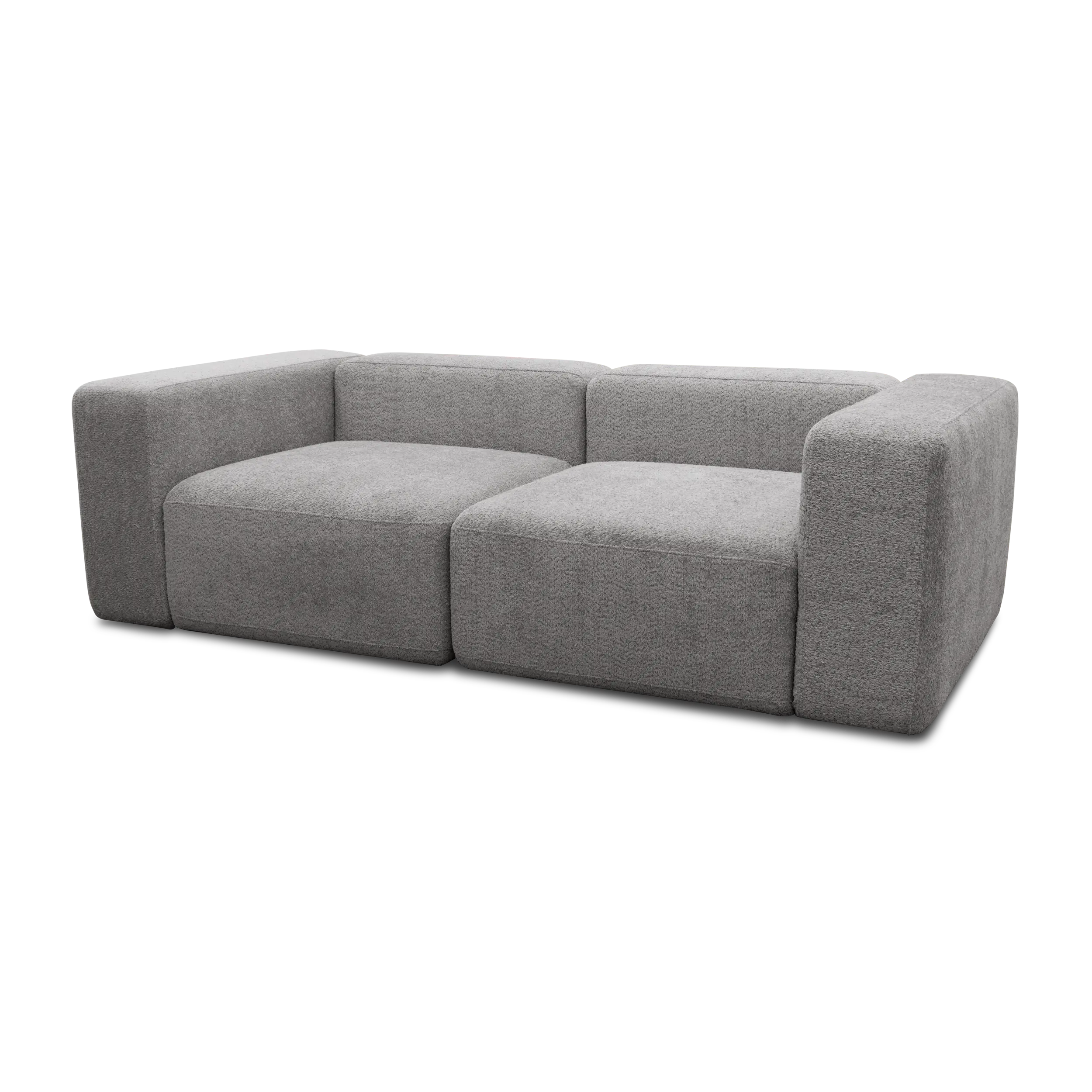 2-Sitzer Sofa, Grau