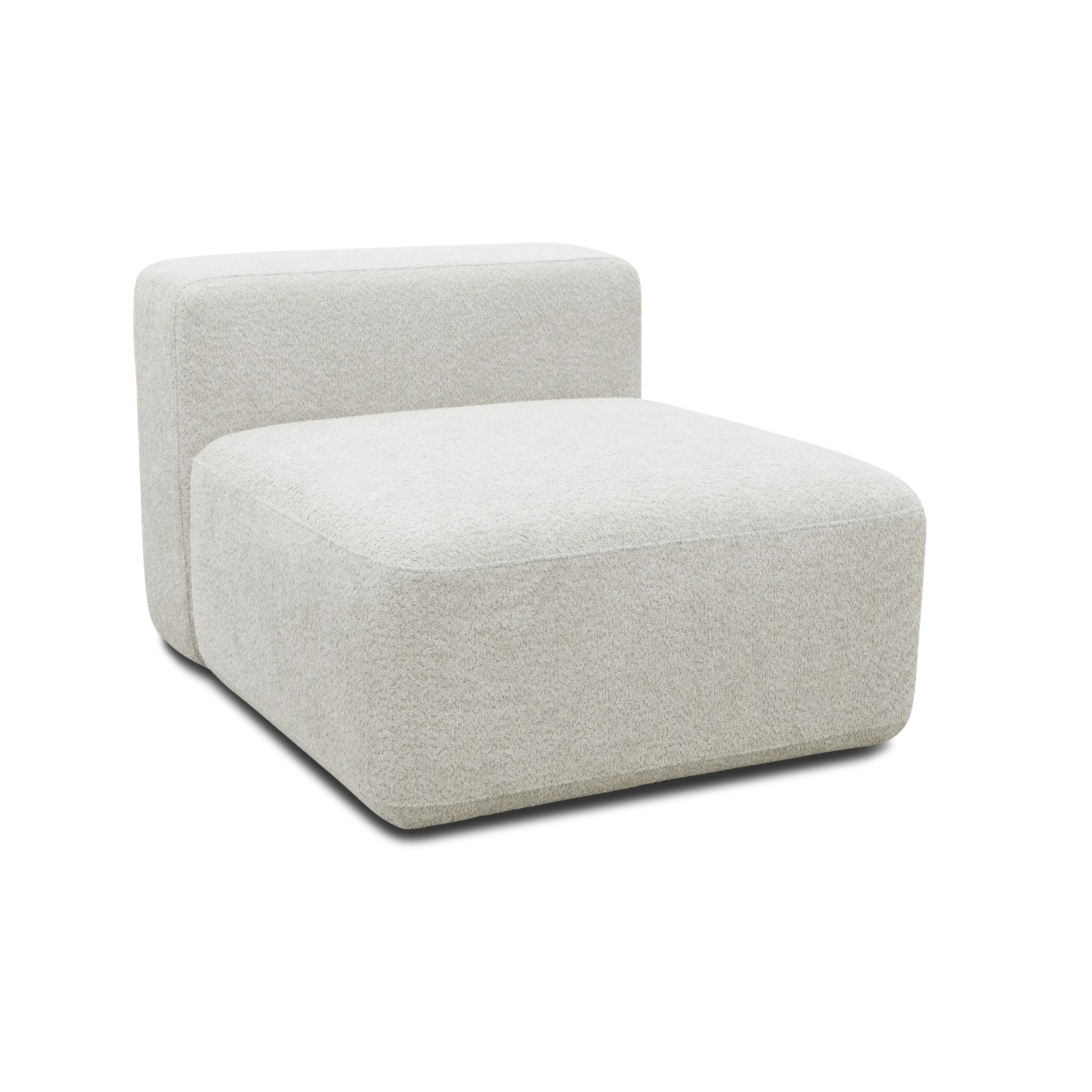 Sessel-Modul, 90 cm, Ivory