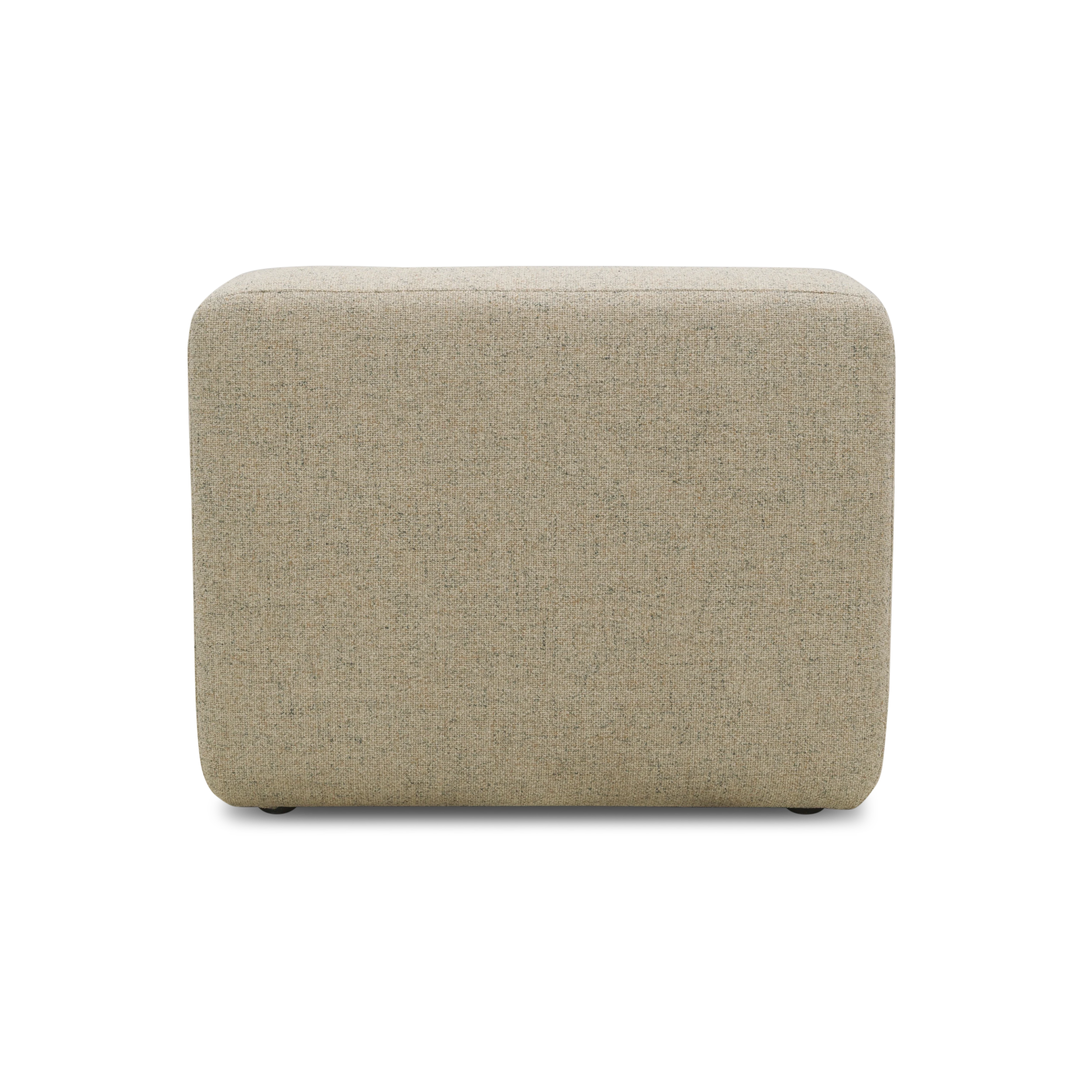 Sessel-Modul, 90 cm, Beige-Petrol