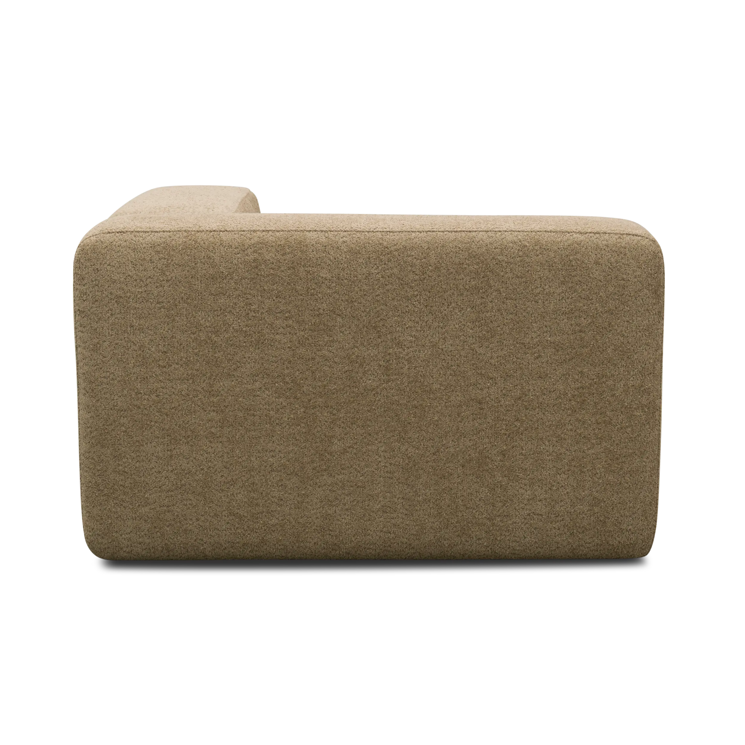 Eck-Modul, Armlehne links, Taupe