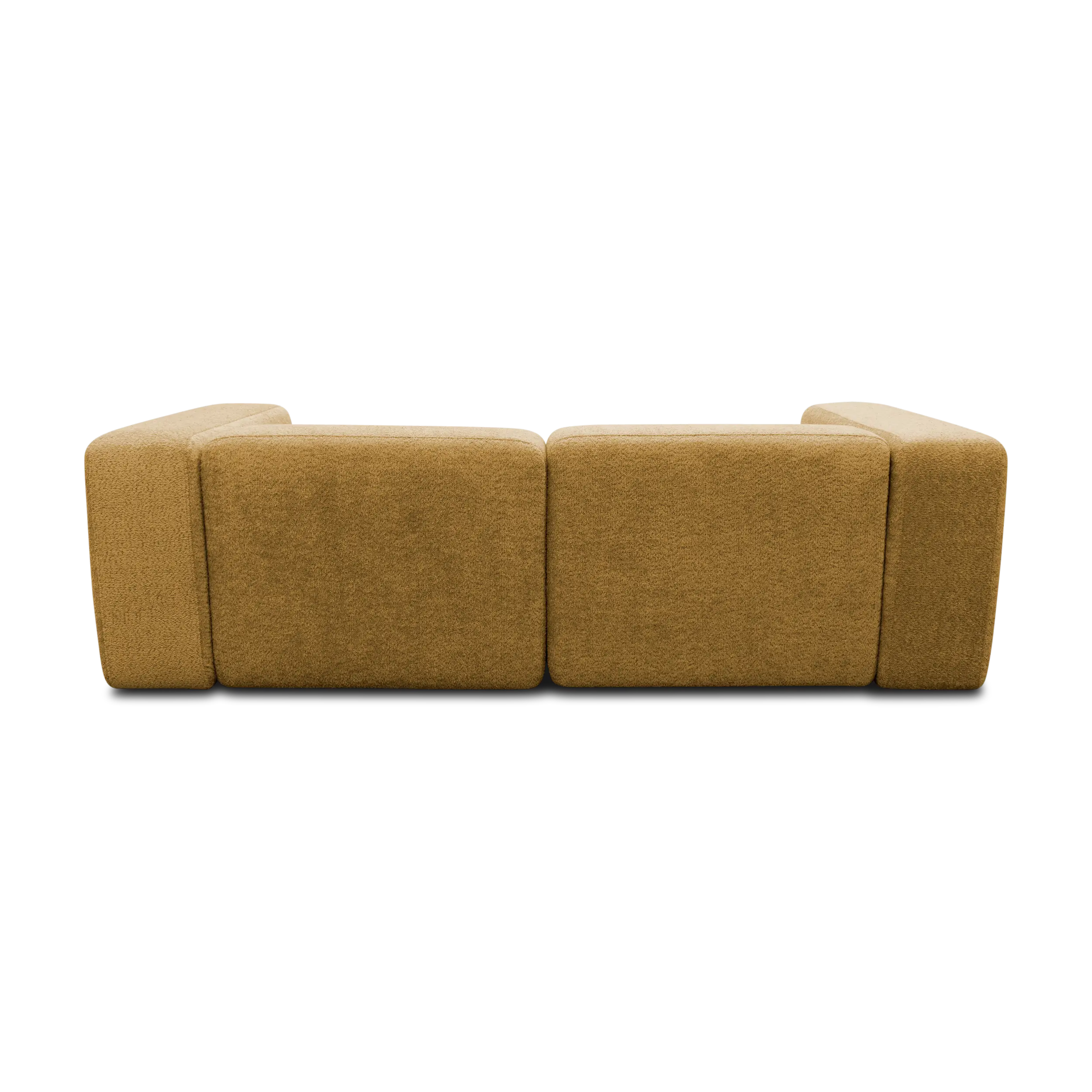 Ecksofa klein, Longchair links, Amber