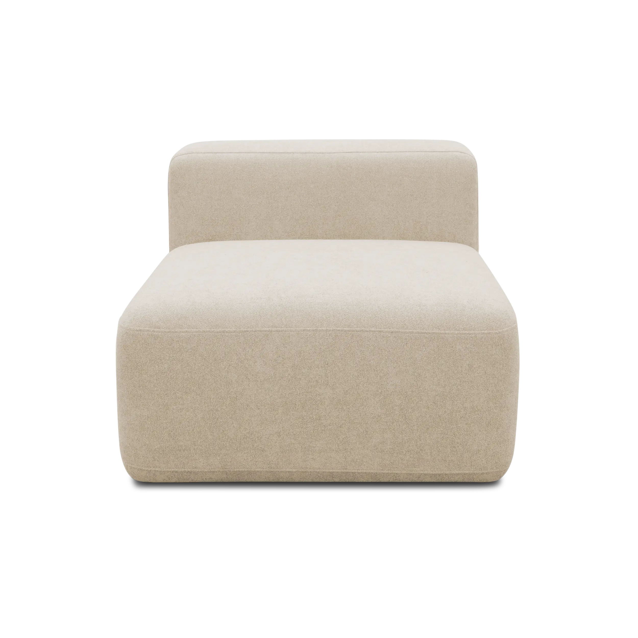 Sessel-Modul, 90 cm, Beige