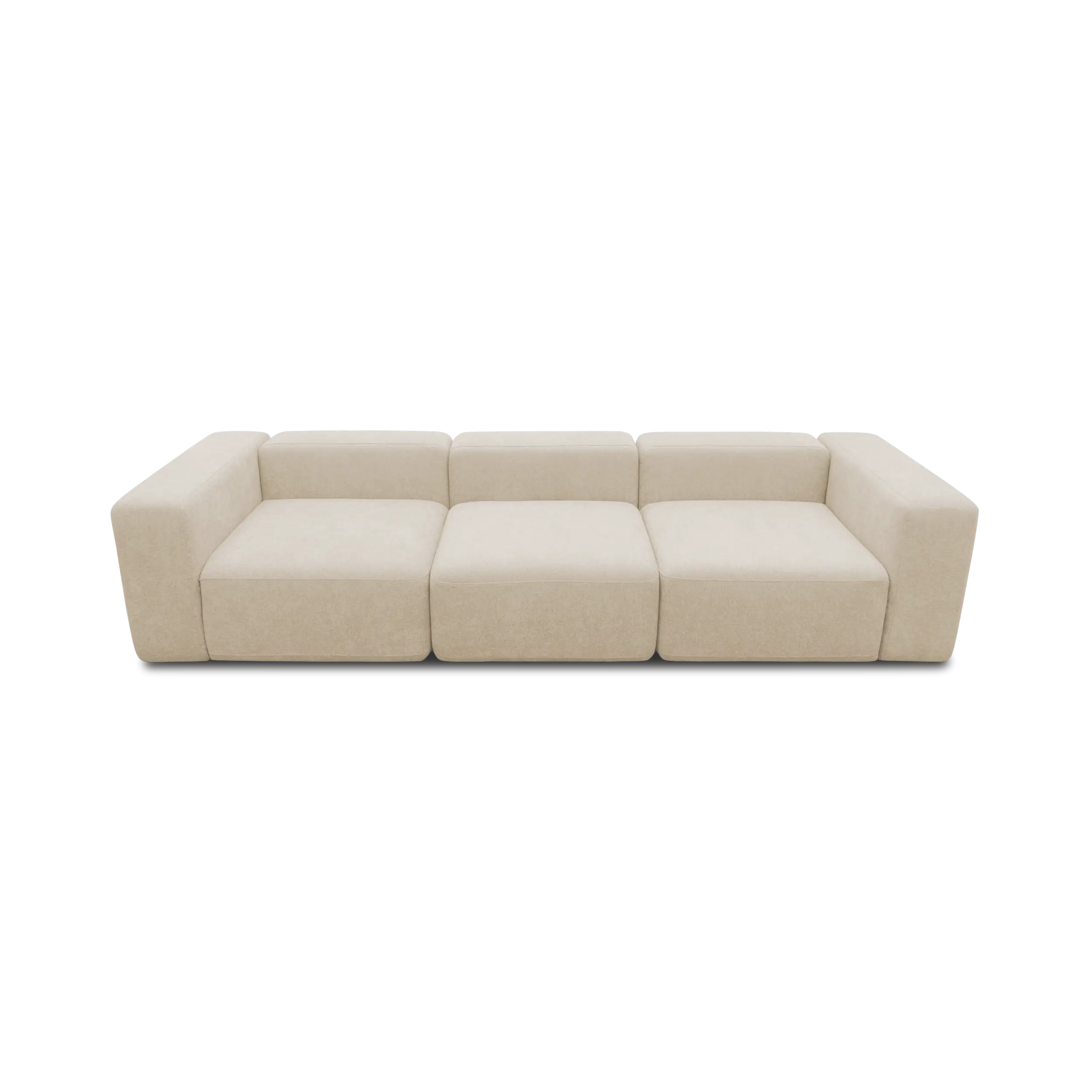 3-Sitzer Sofa, Beige