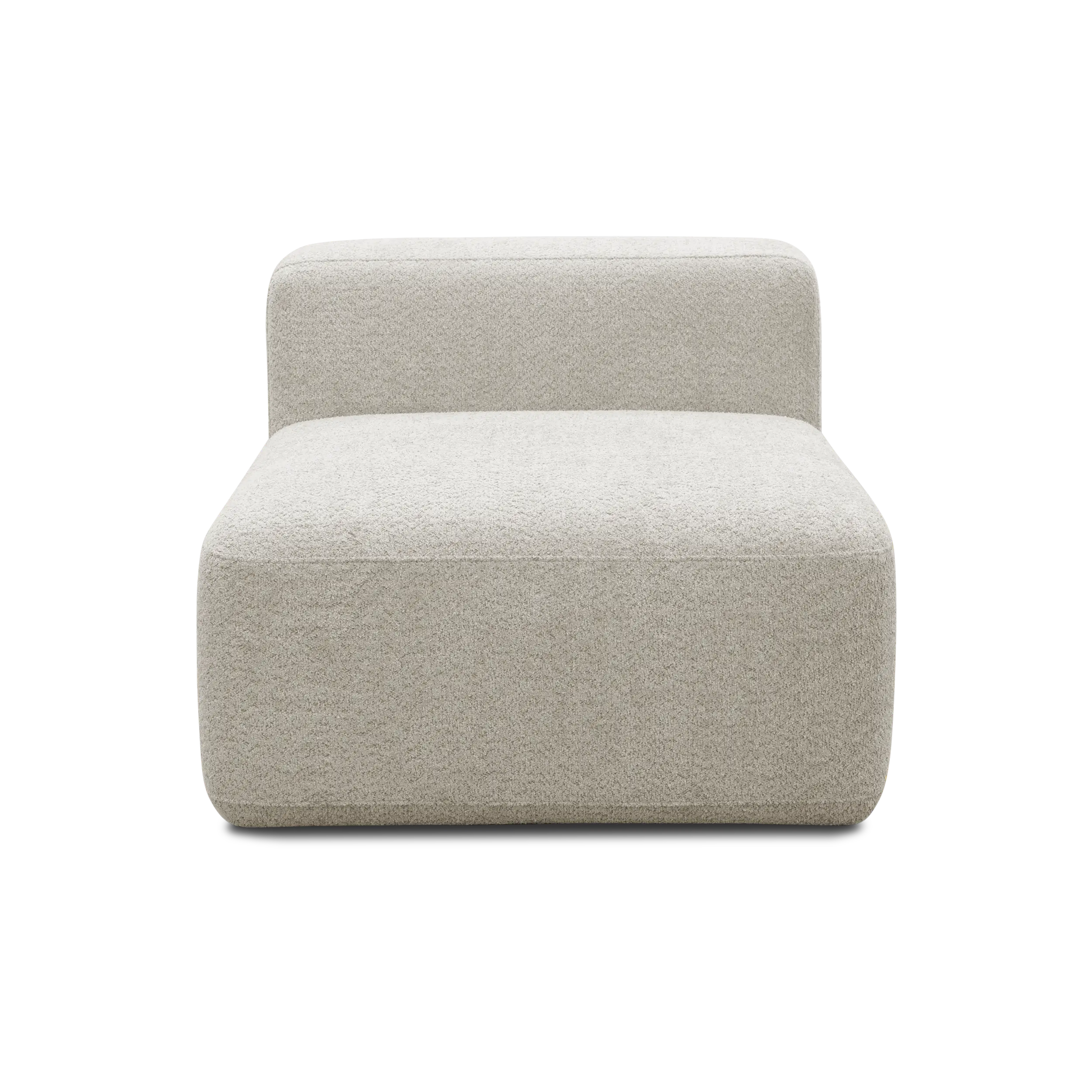 Sessel-Modul, 90 cm, Creme