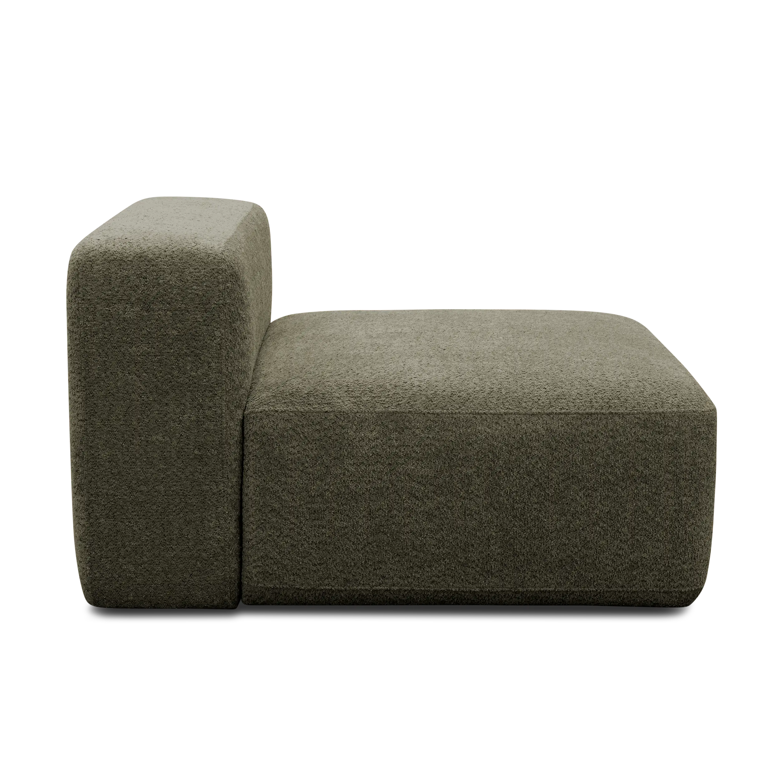 Sessel-Modul, 90 cm, Grün