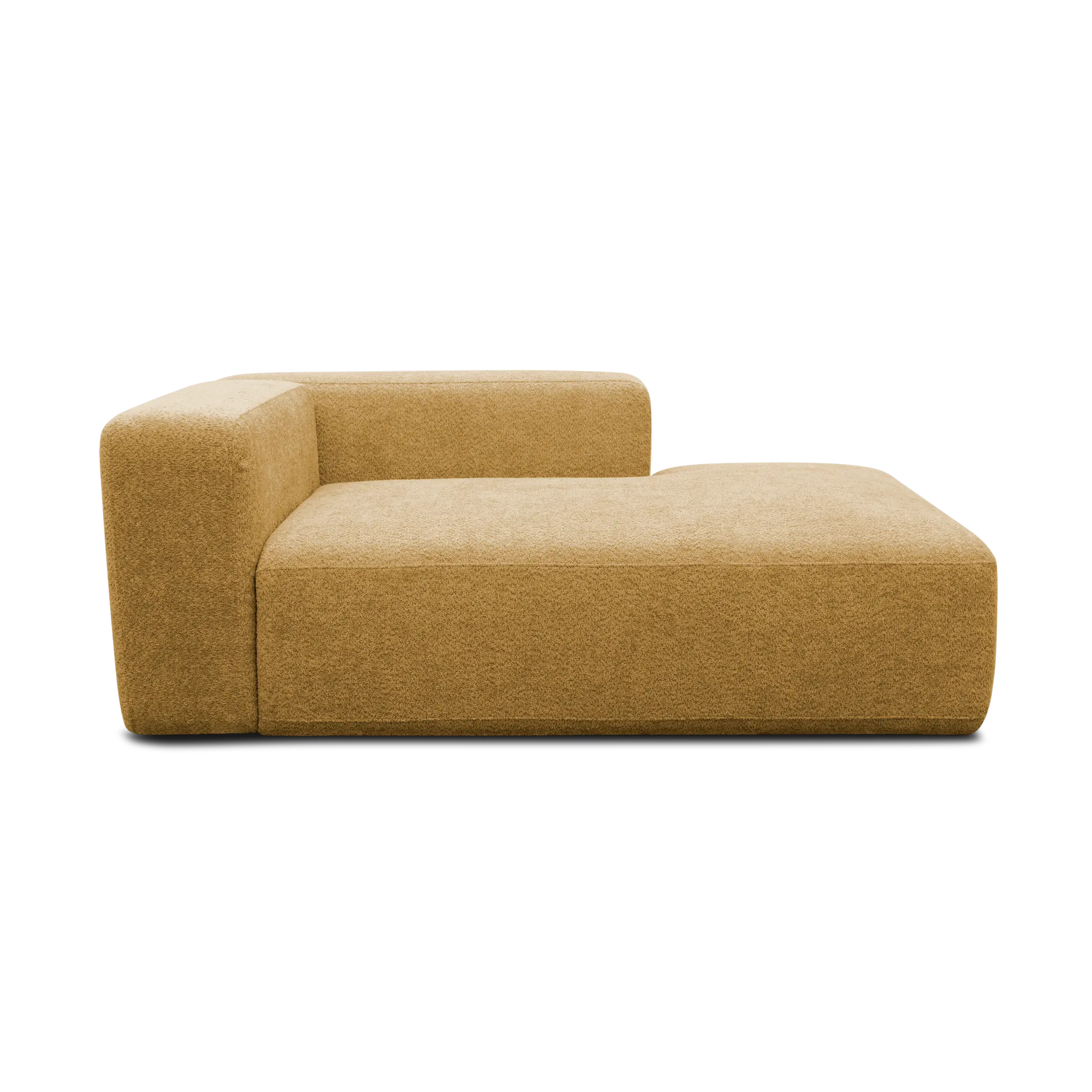 Longchair-Modul rechts, Amber