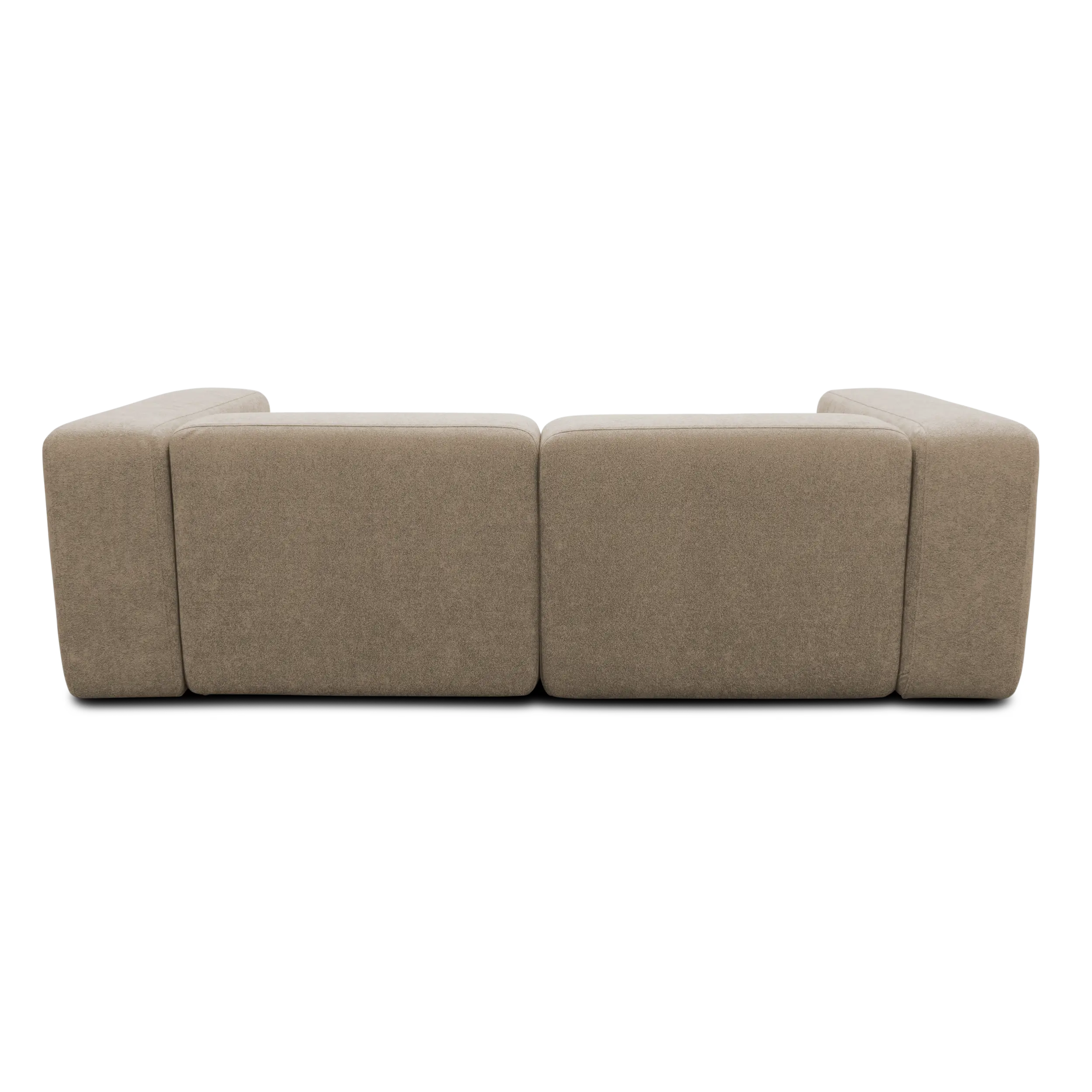 2-Sitzer Sofa, Taupe