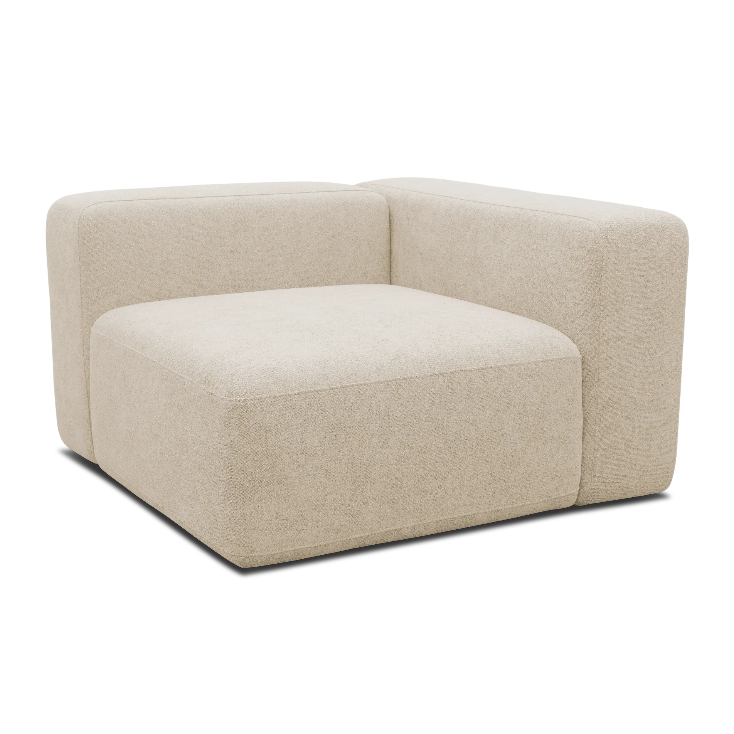 Eck-Modul, Armlehne rechts, Beige
