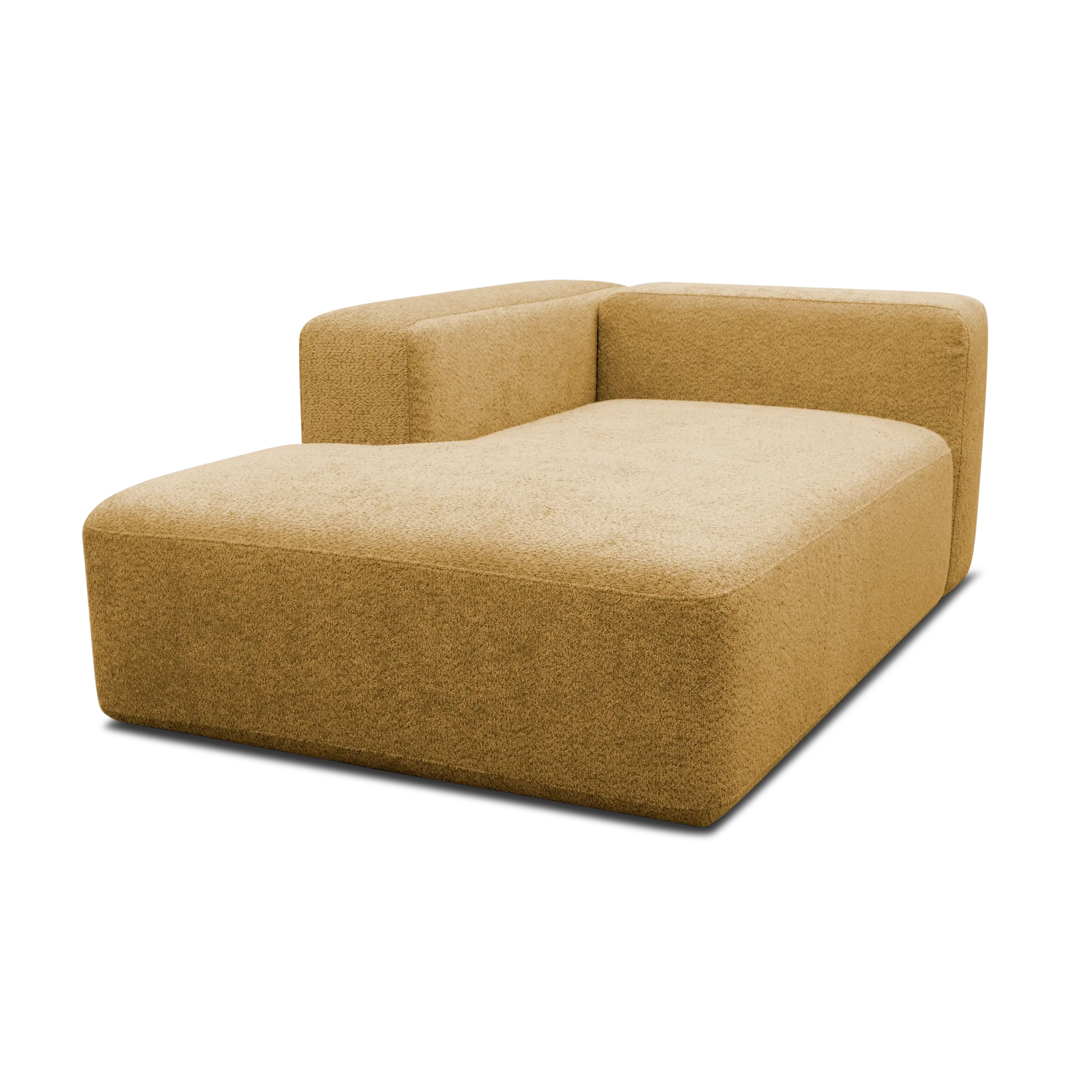 Longchair-Modul links, Amber