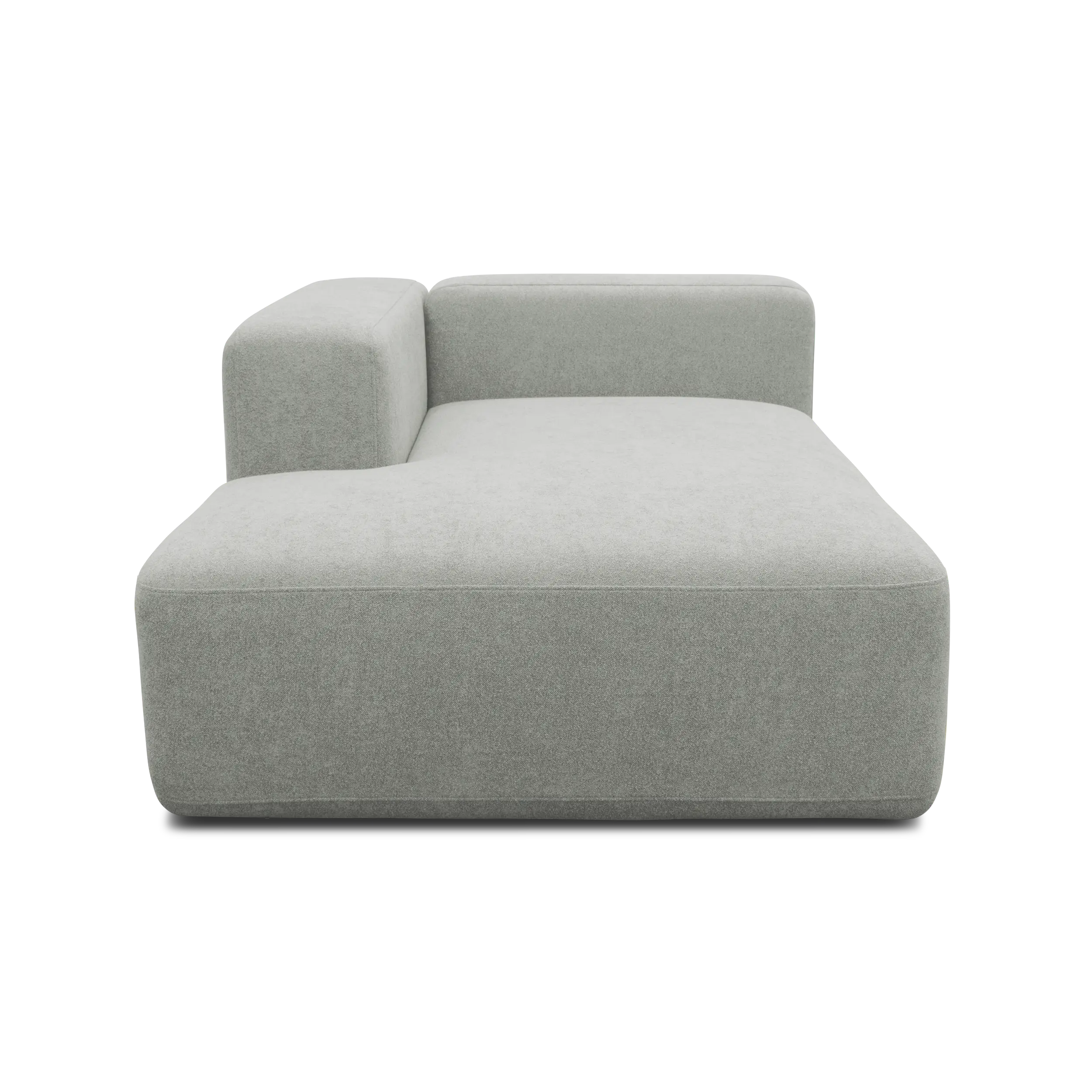 Longchair-Modul links, Platin