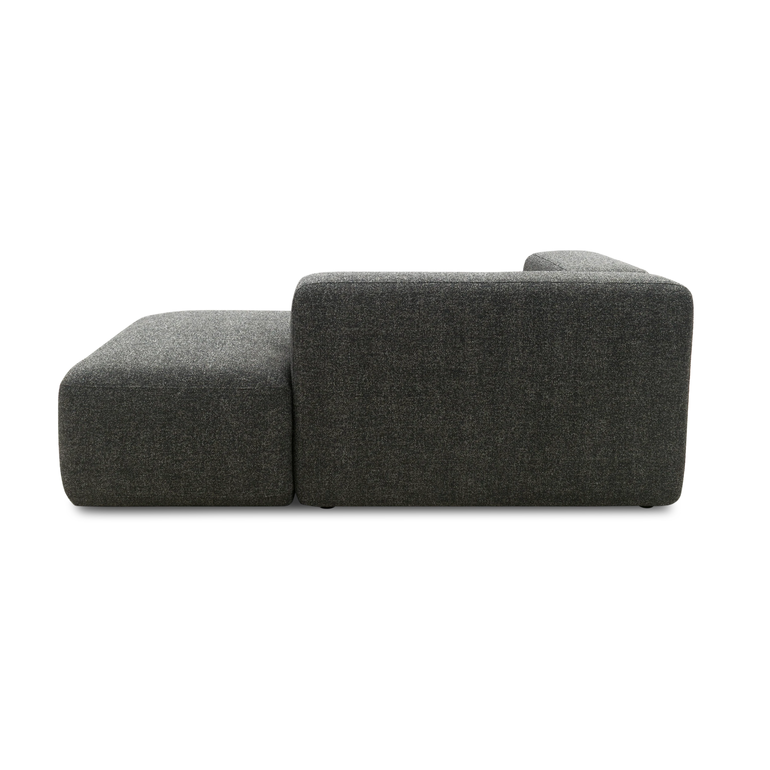Longchair-Modul rechts, Anthrazit