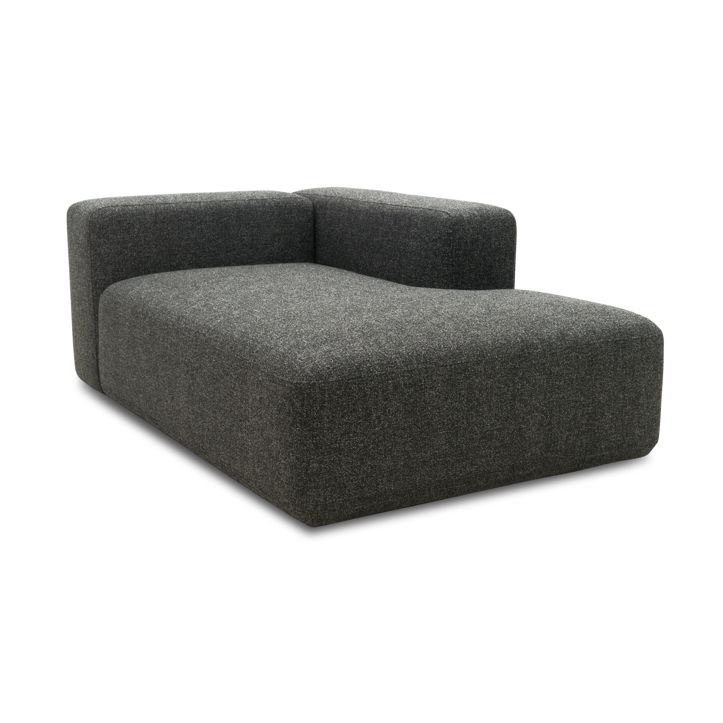 Longchair-Modul rechts, Anthrazit