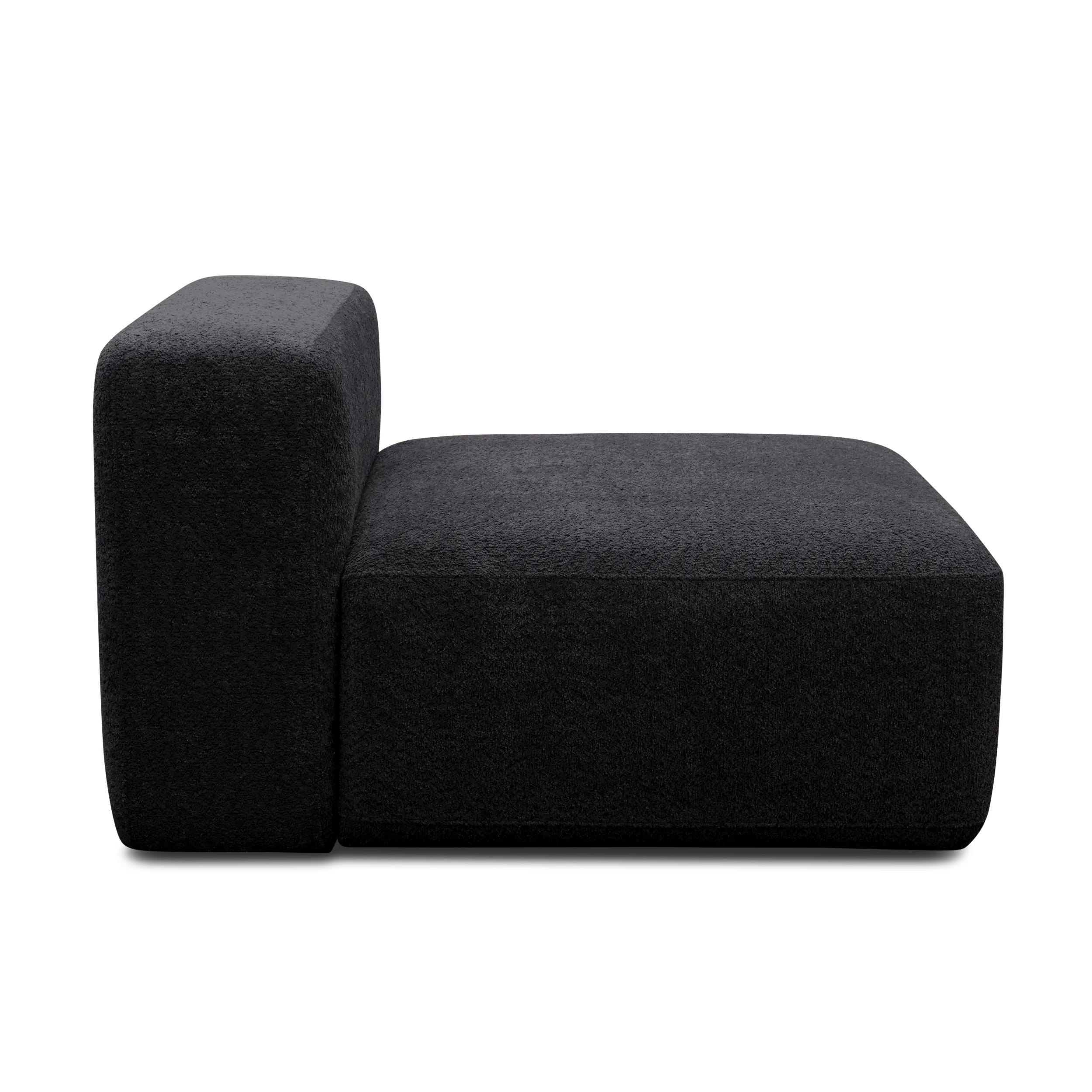 Sessel-Modul, 90 cm, Schwarz