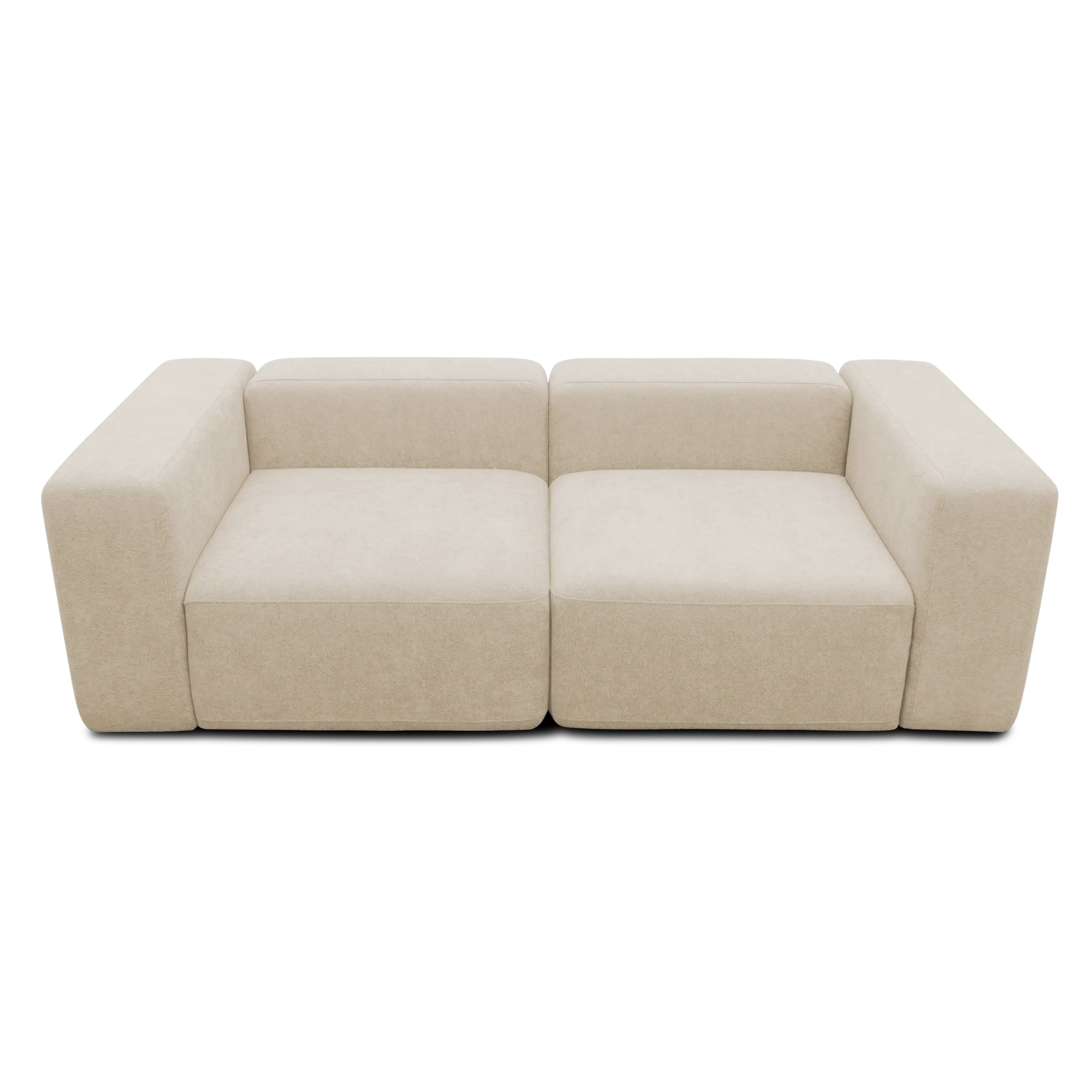2-Sitzer Sofa, Beige