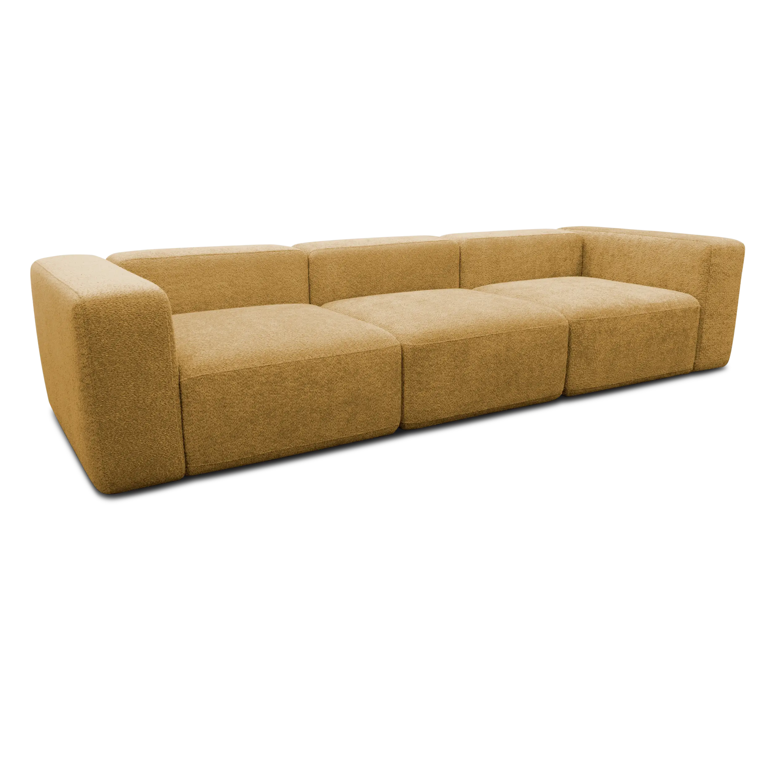 3-Sitzer Sofa, Amber