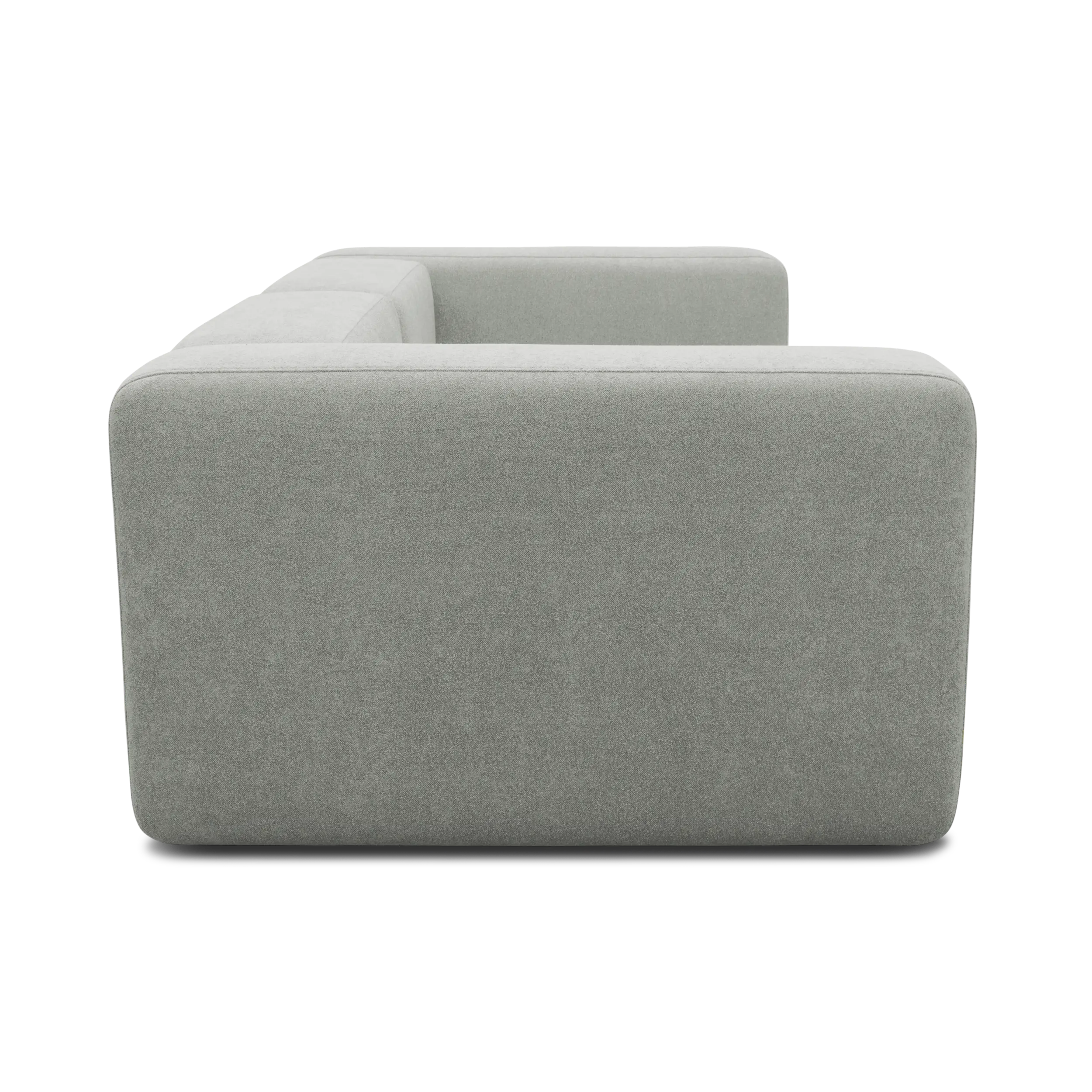 2-Sitzer Sofa, Platin