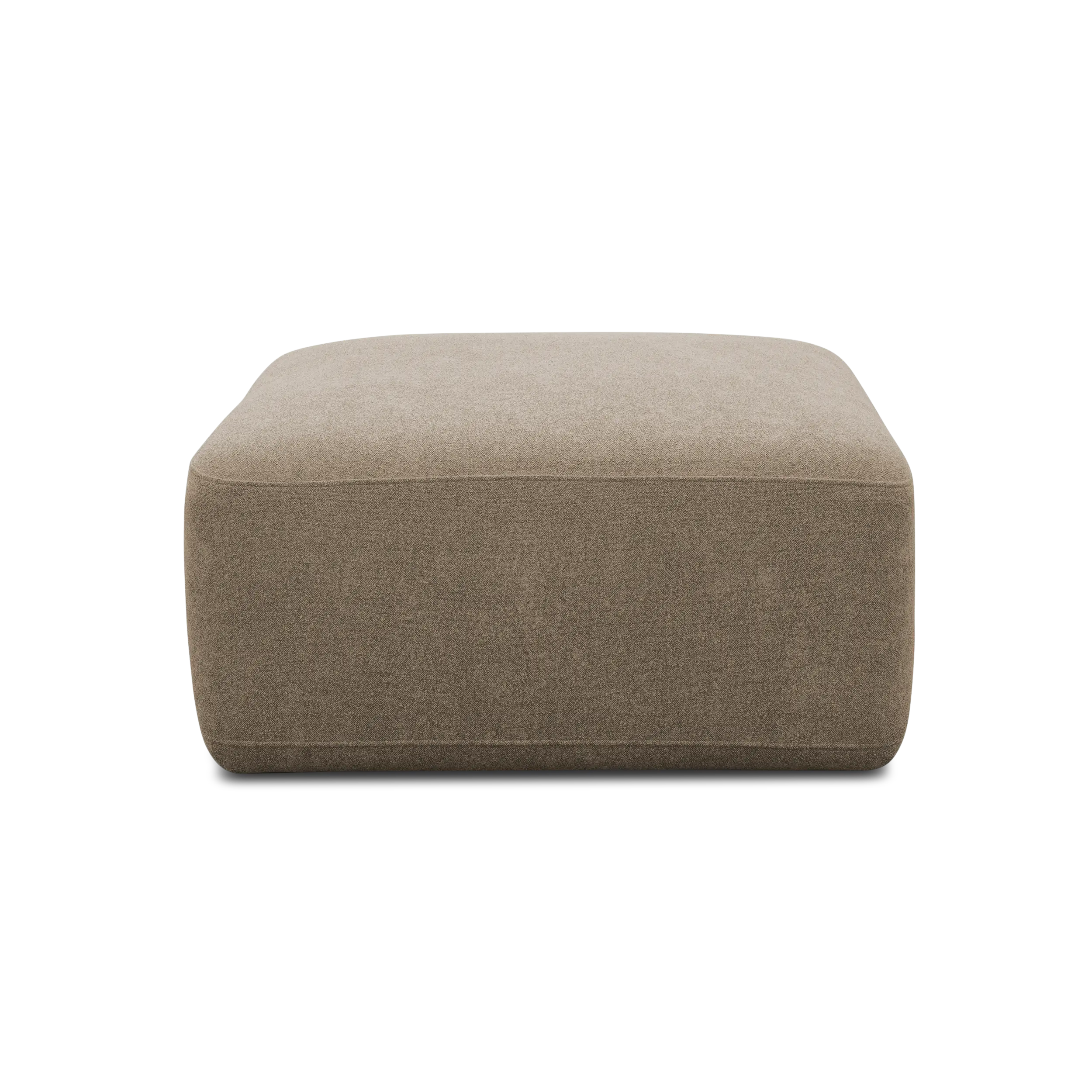 Hocker, Taupe