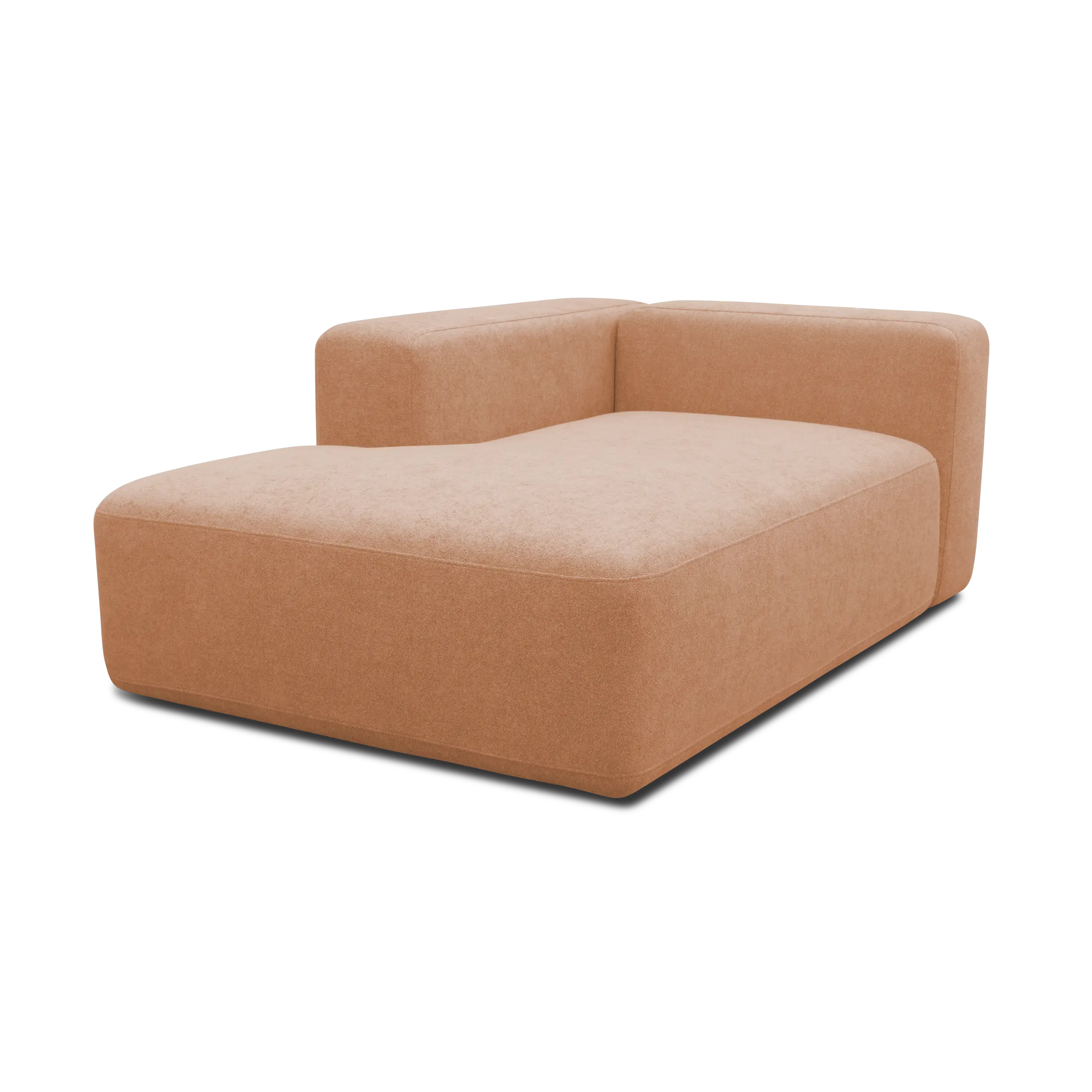 Longchair-Modul links, Lachs