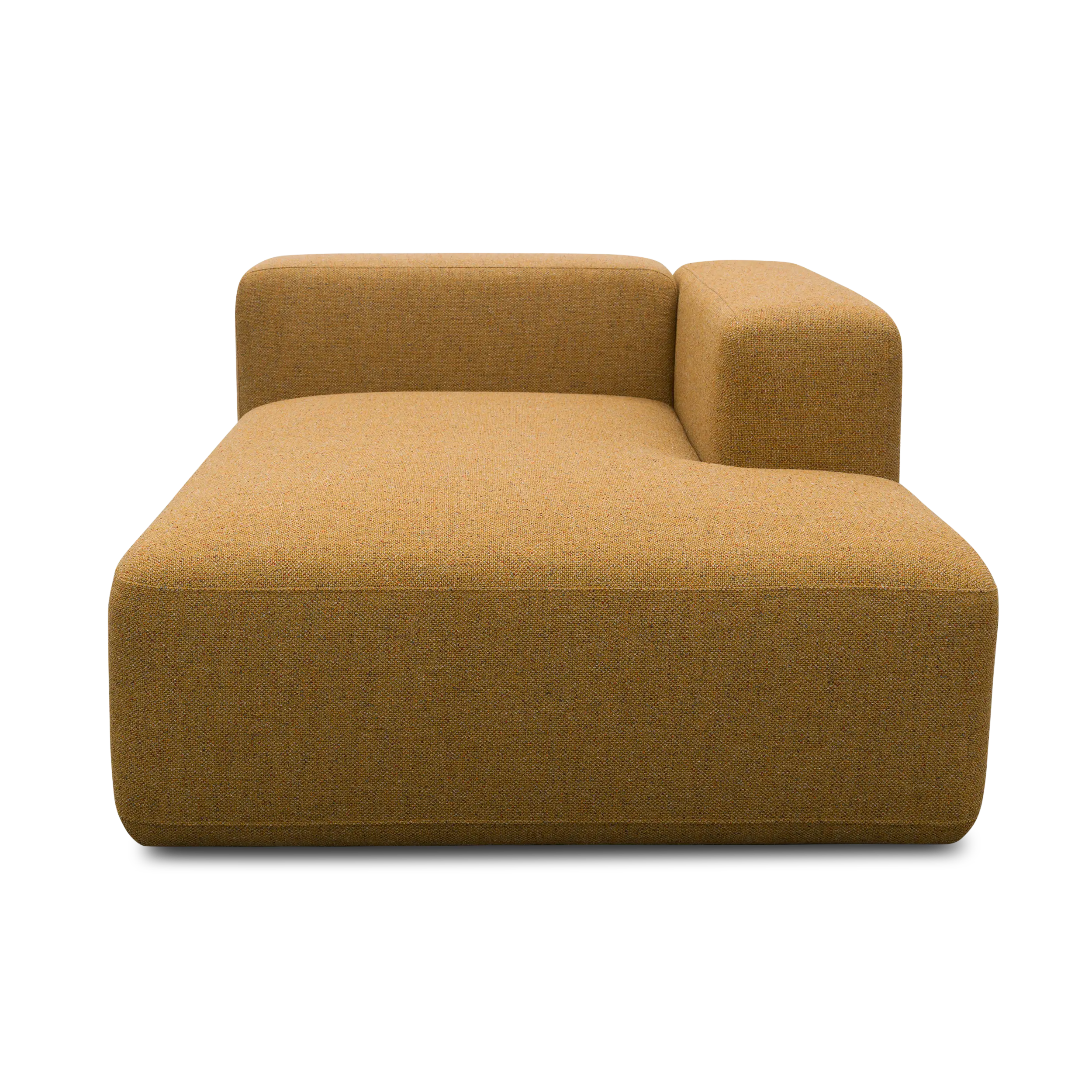 Longchair-Modul rechts, Curry-Meliert