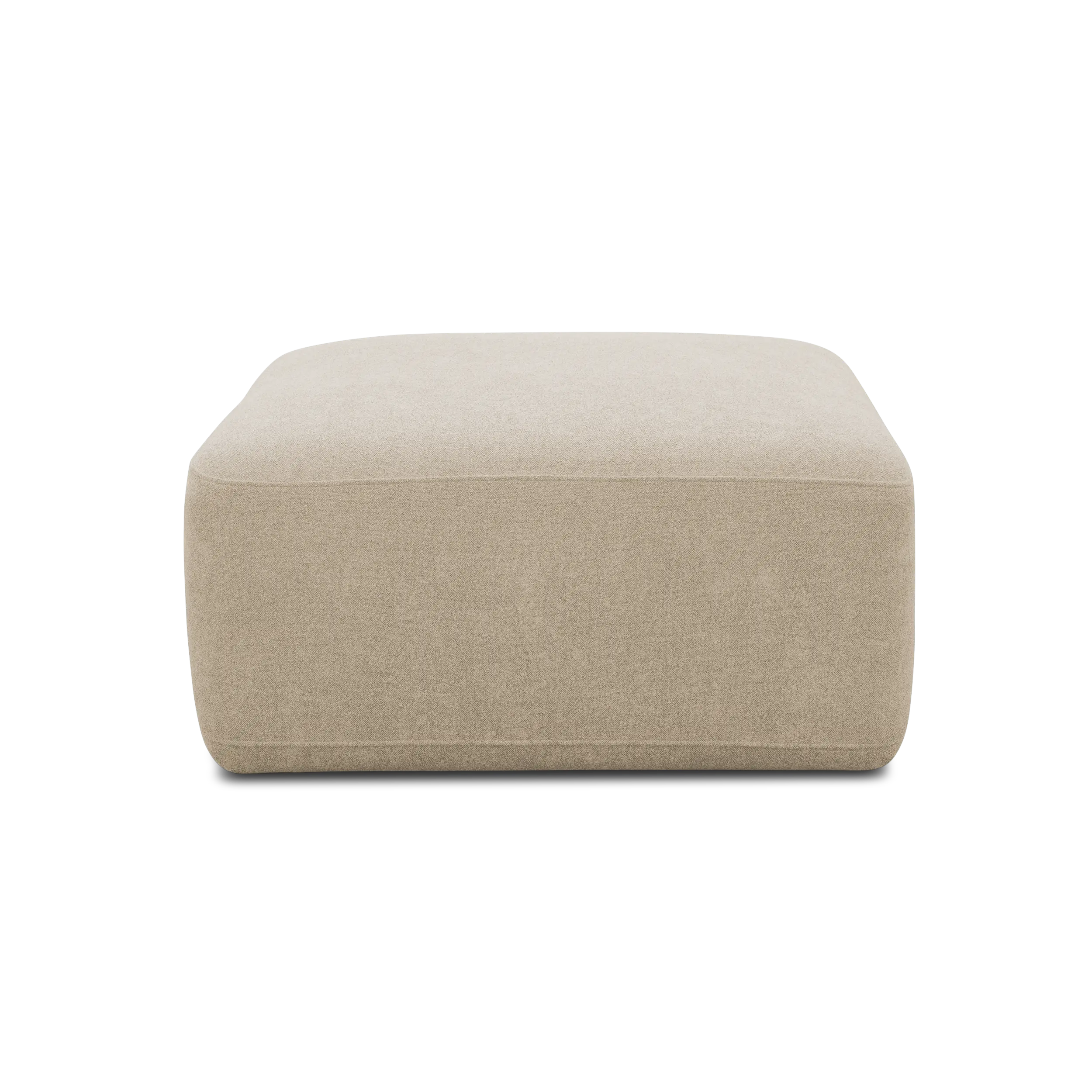 Hocker, Beige