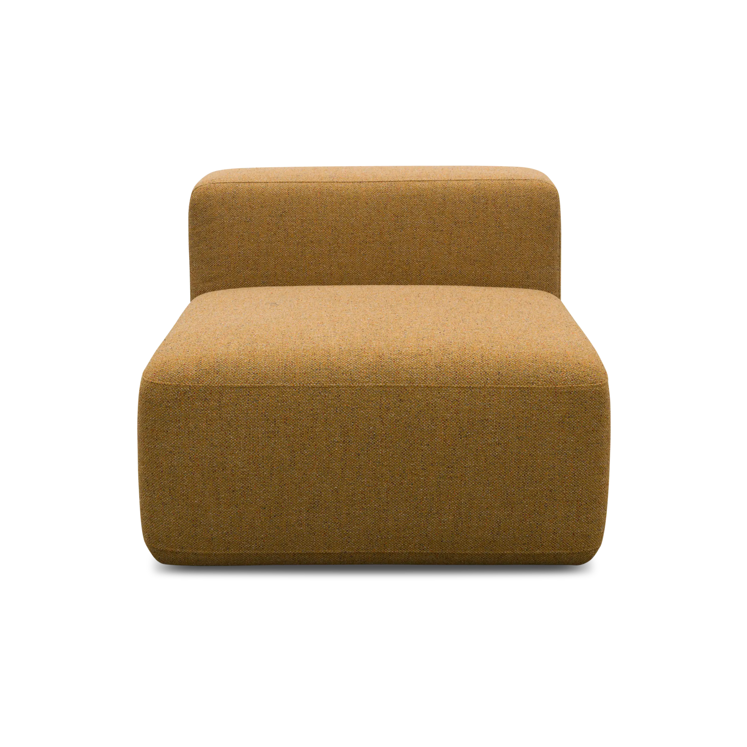 Sessel-Modul, 90 cm, Curry-Meliert