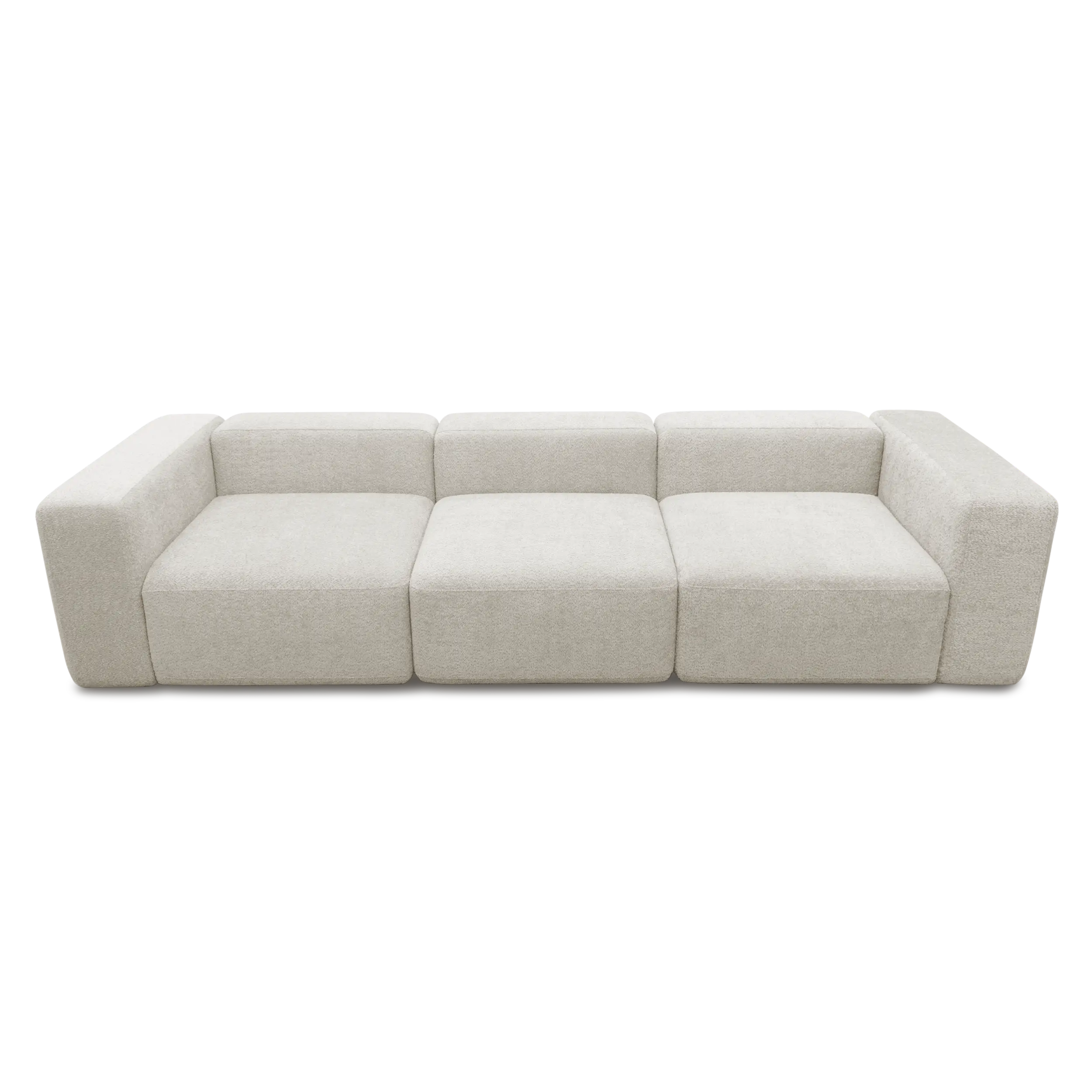 3-Sitzer Sofa, Creme