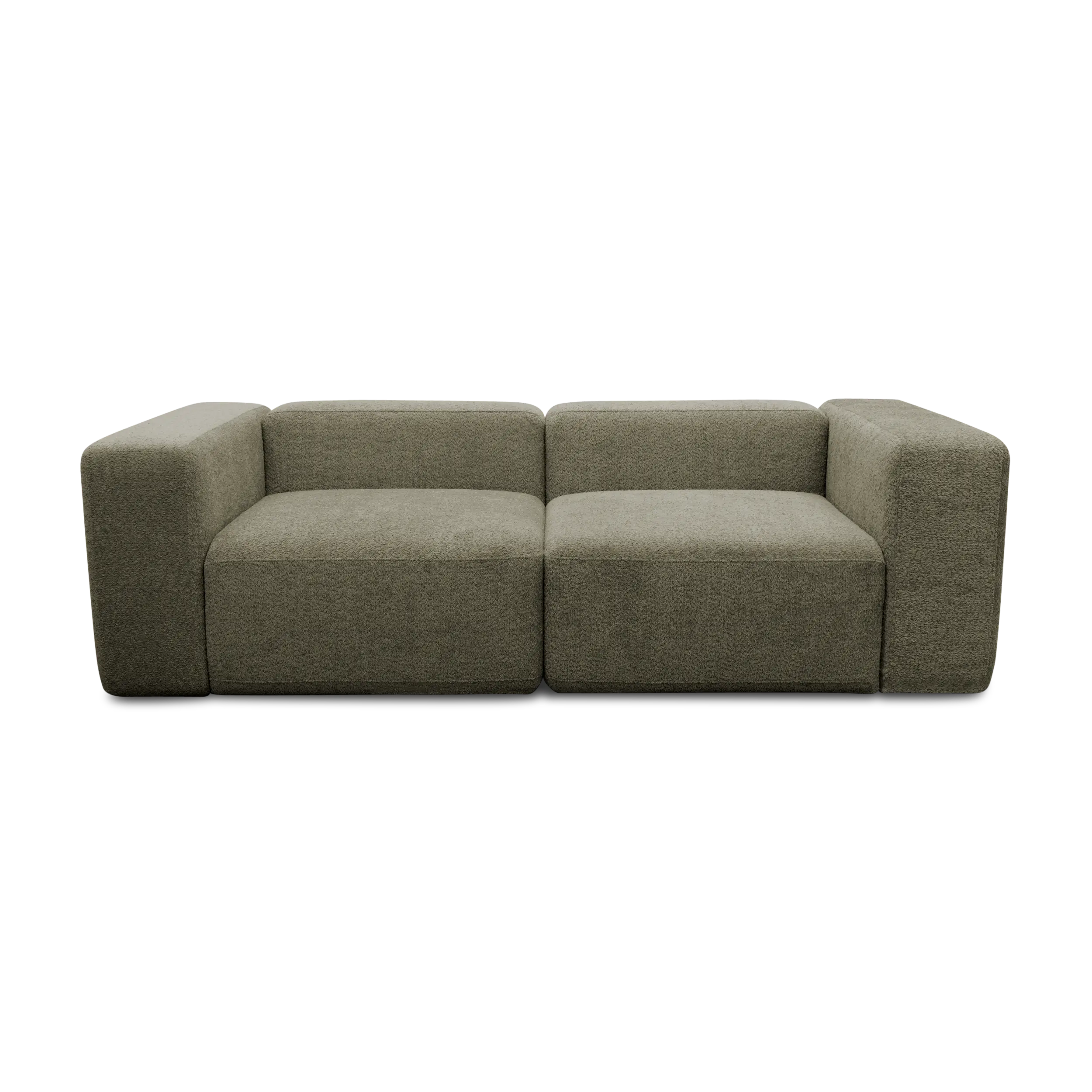 2-Sitzer Sofa, Grün