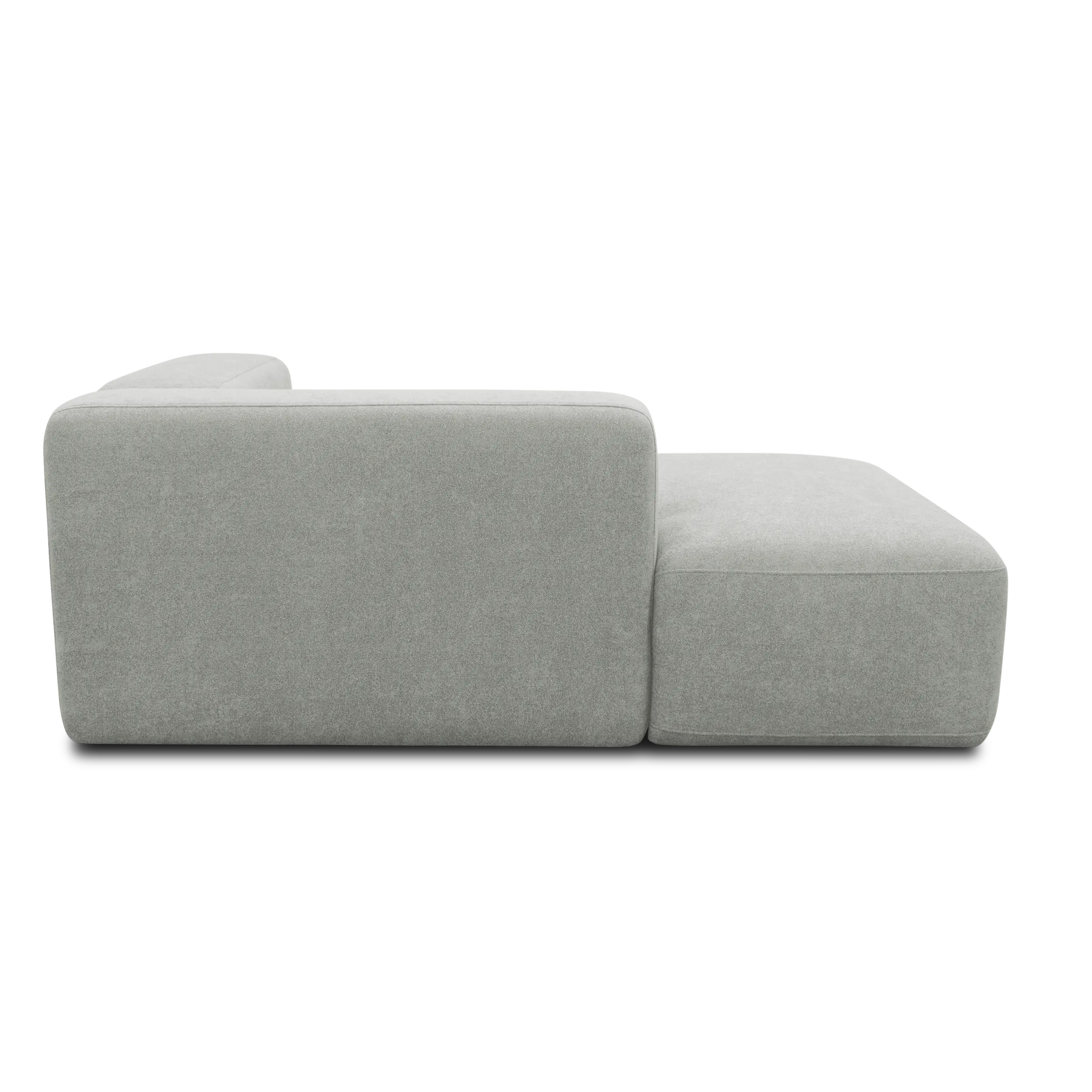 Longchair-Modul links, Platin