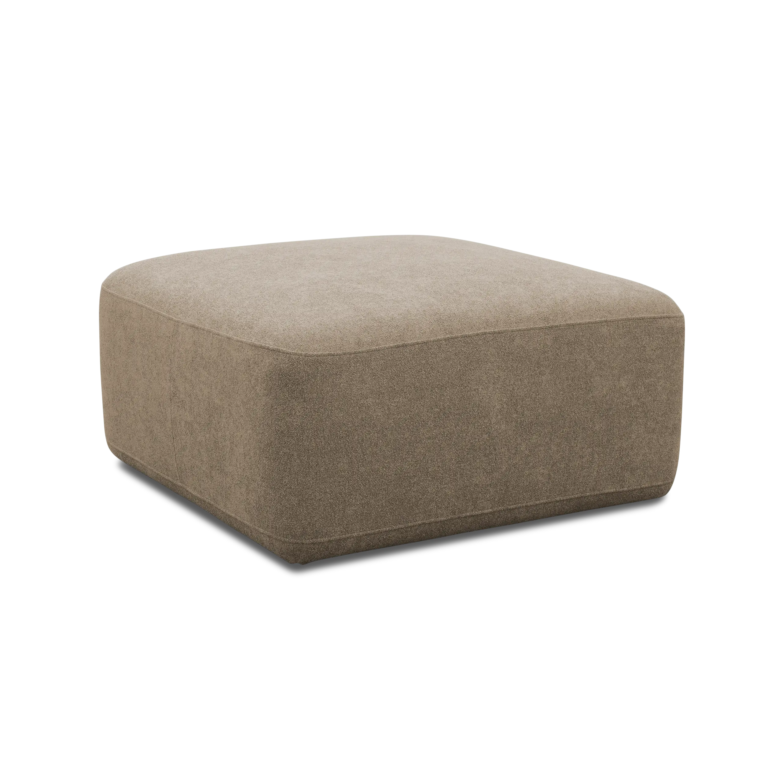 Hocker, Taupe