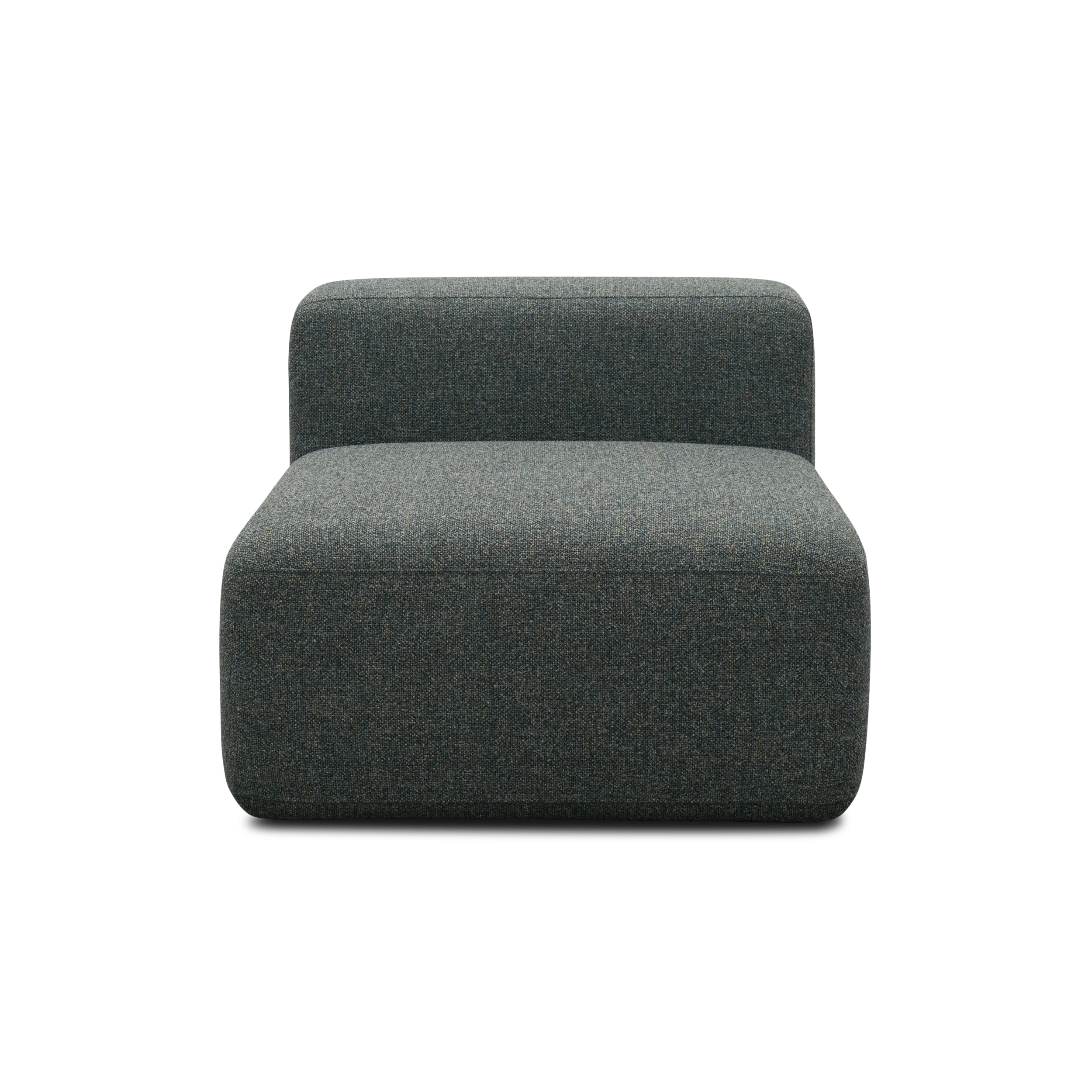 Sessel-Modul, 90 cm, Blaugrau