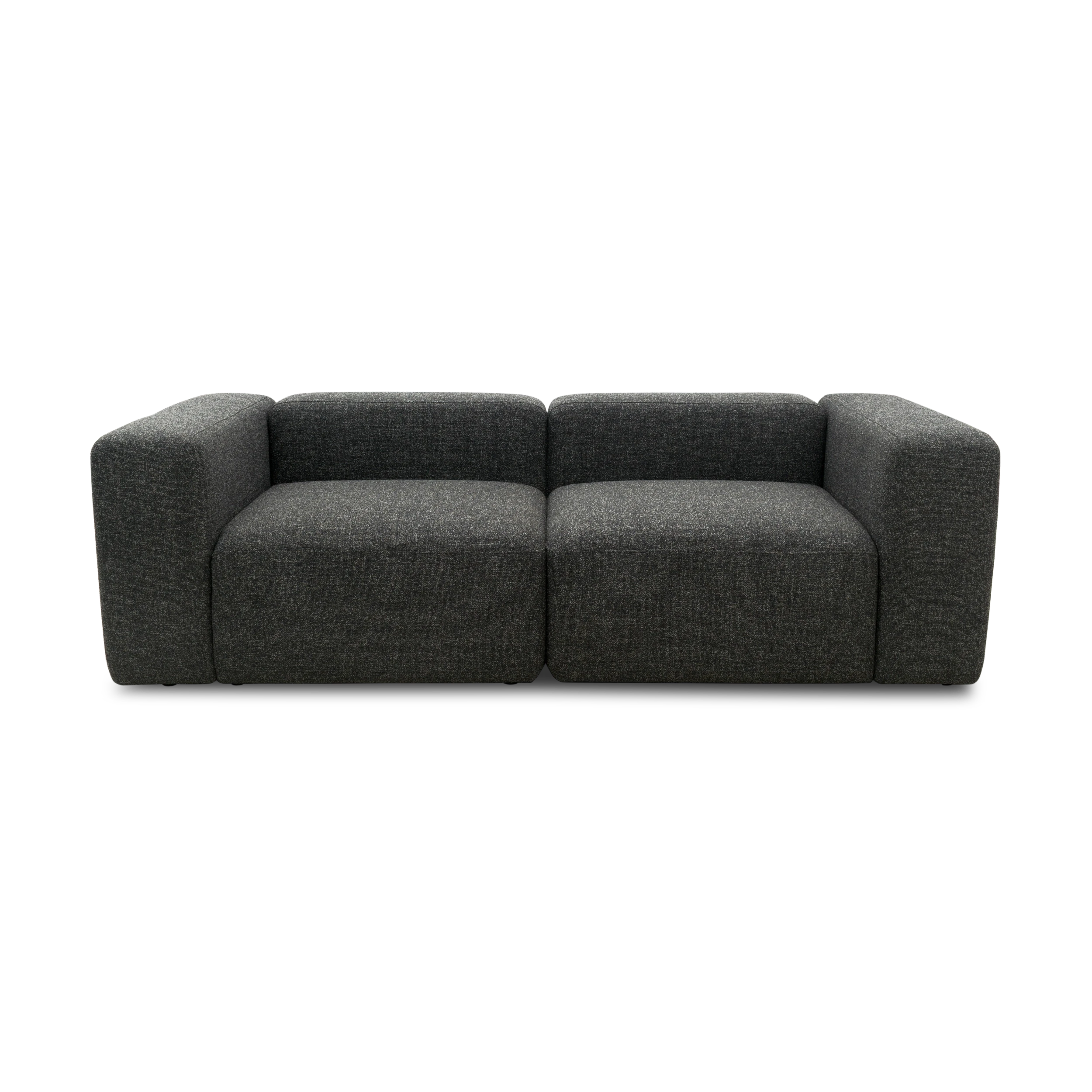 2-Sitzer Sofa, Anthrazit