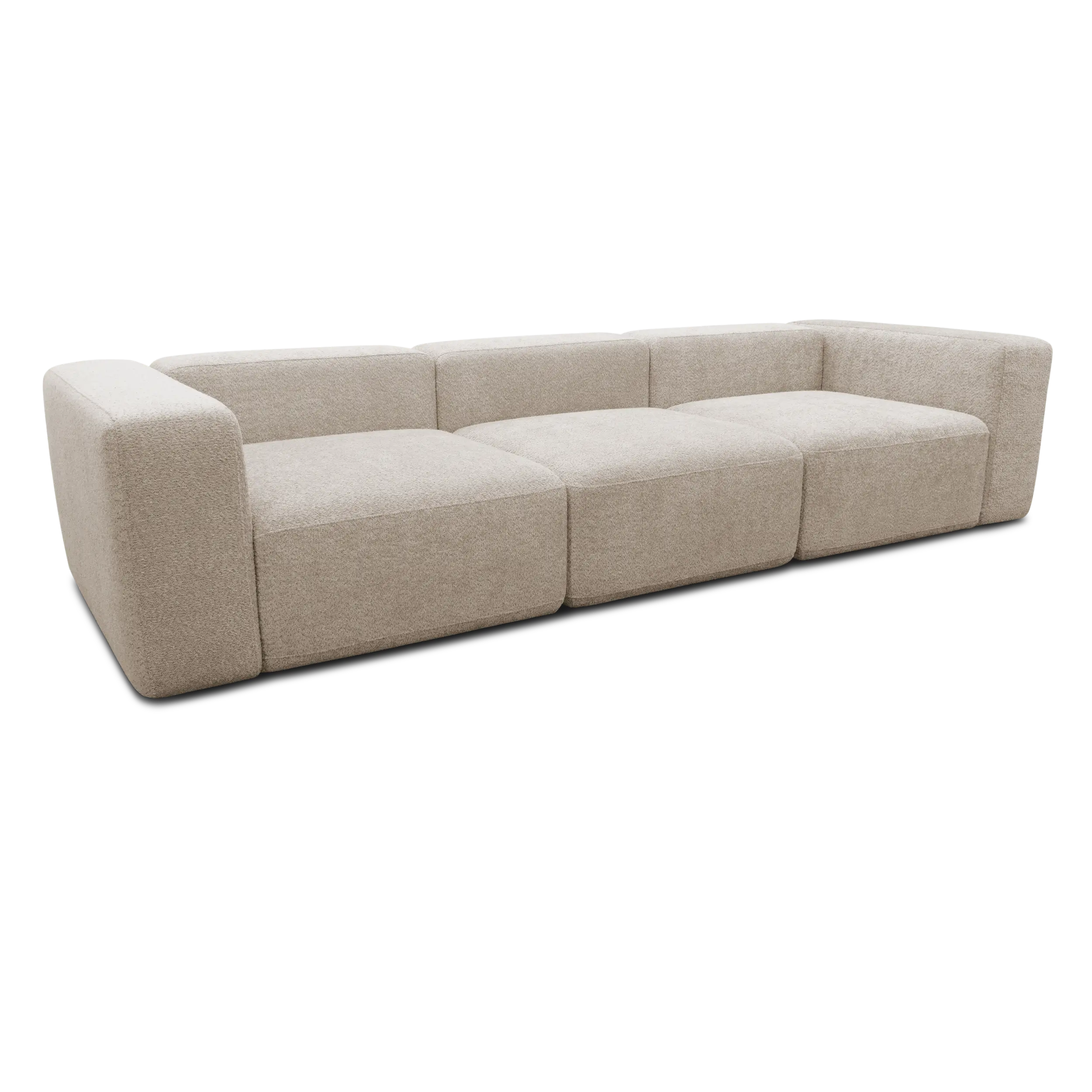 3-Sitzer Sofa, Beige