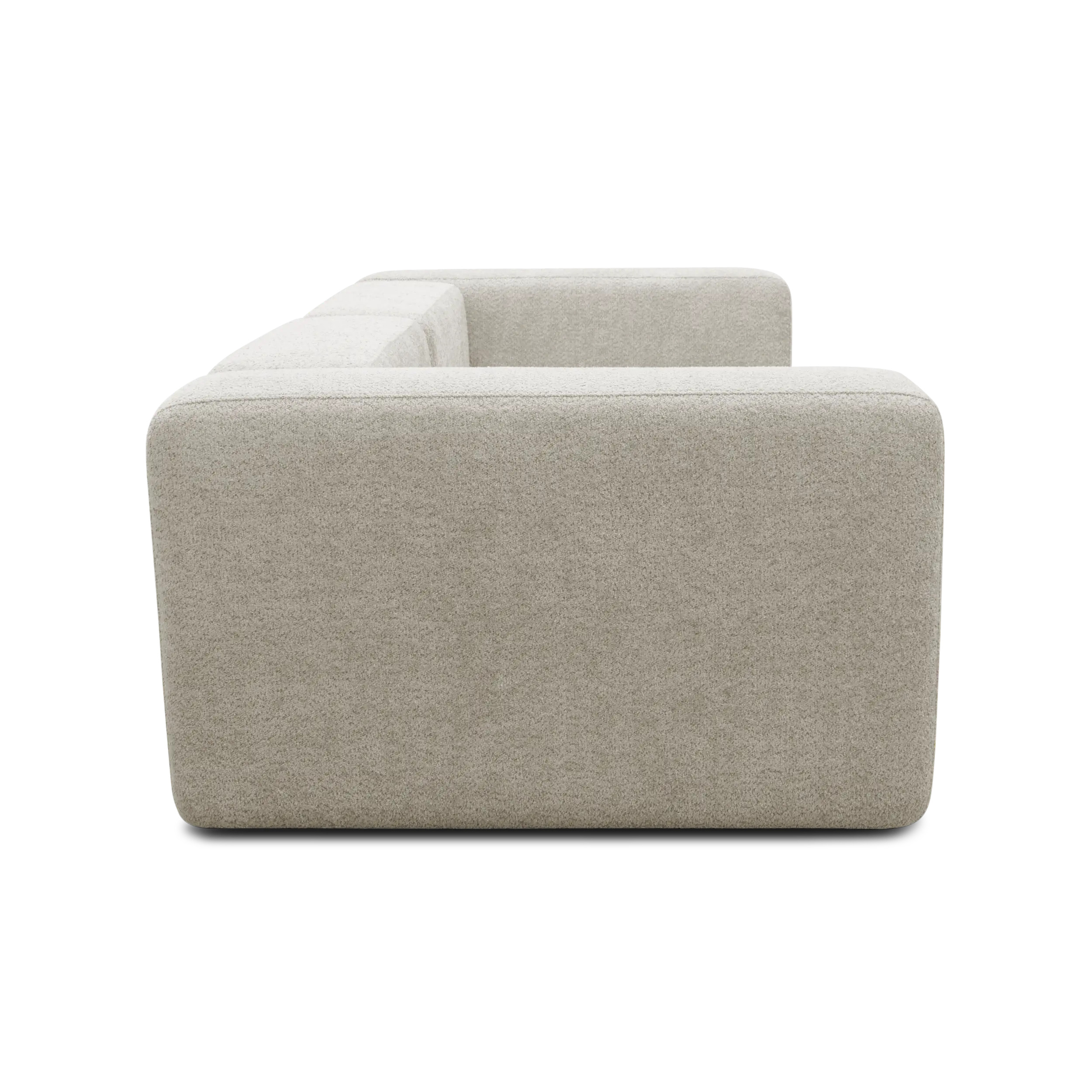 2-Sitzer Sofa, Creme