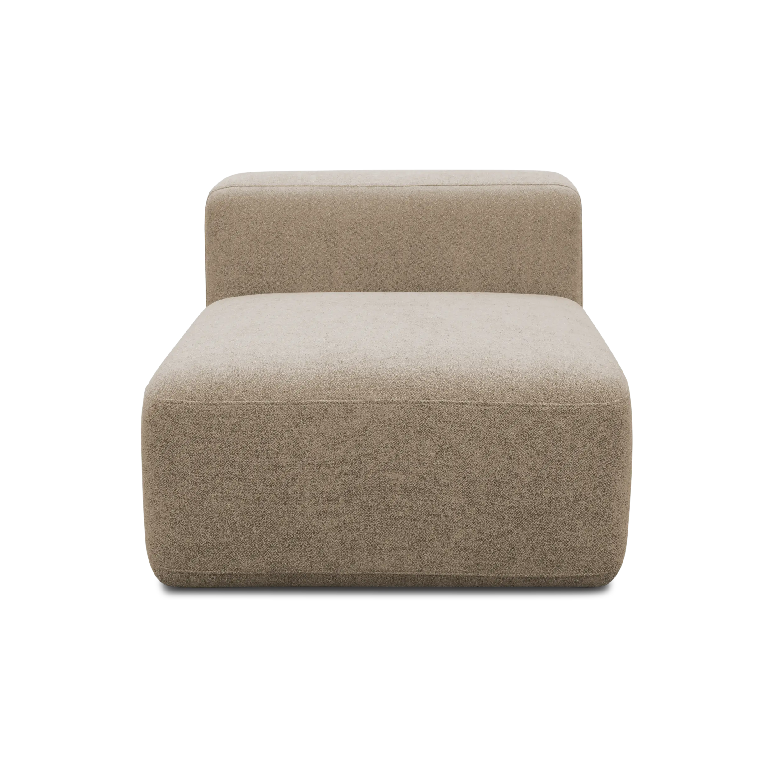 Sessel-Modul, 90 cm, Taupe