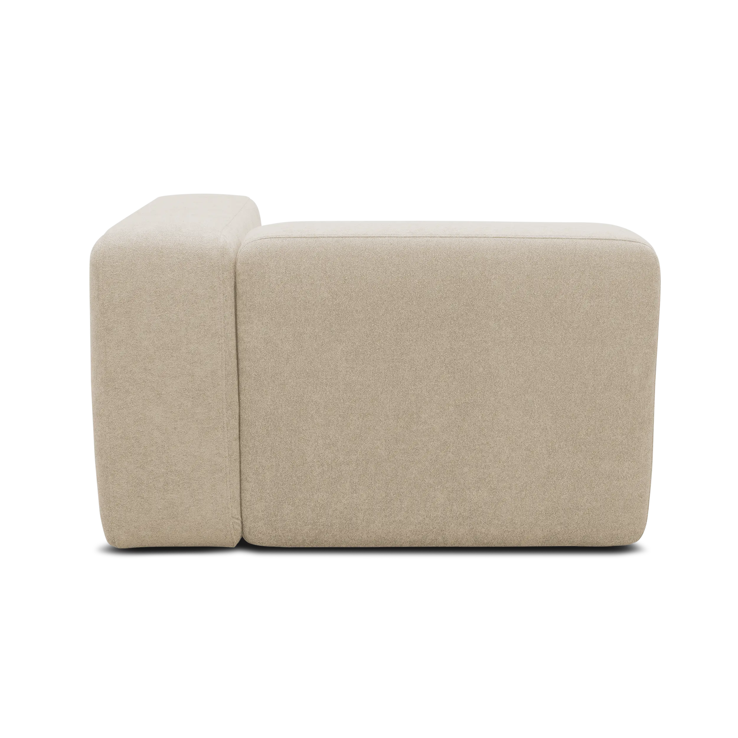 Eck-Modul, Armlehne rechts, Beige