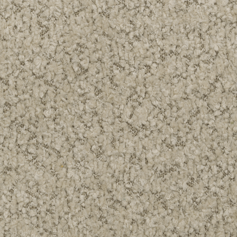 Stoffmuster Bouclé-Chenille, Beige