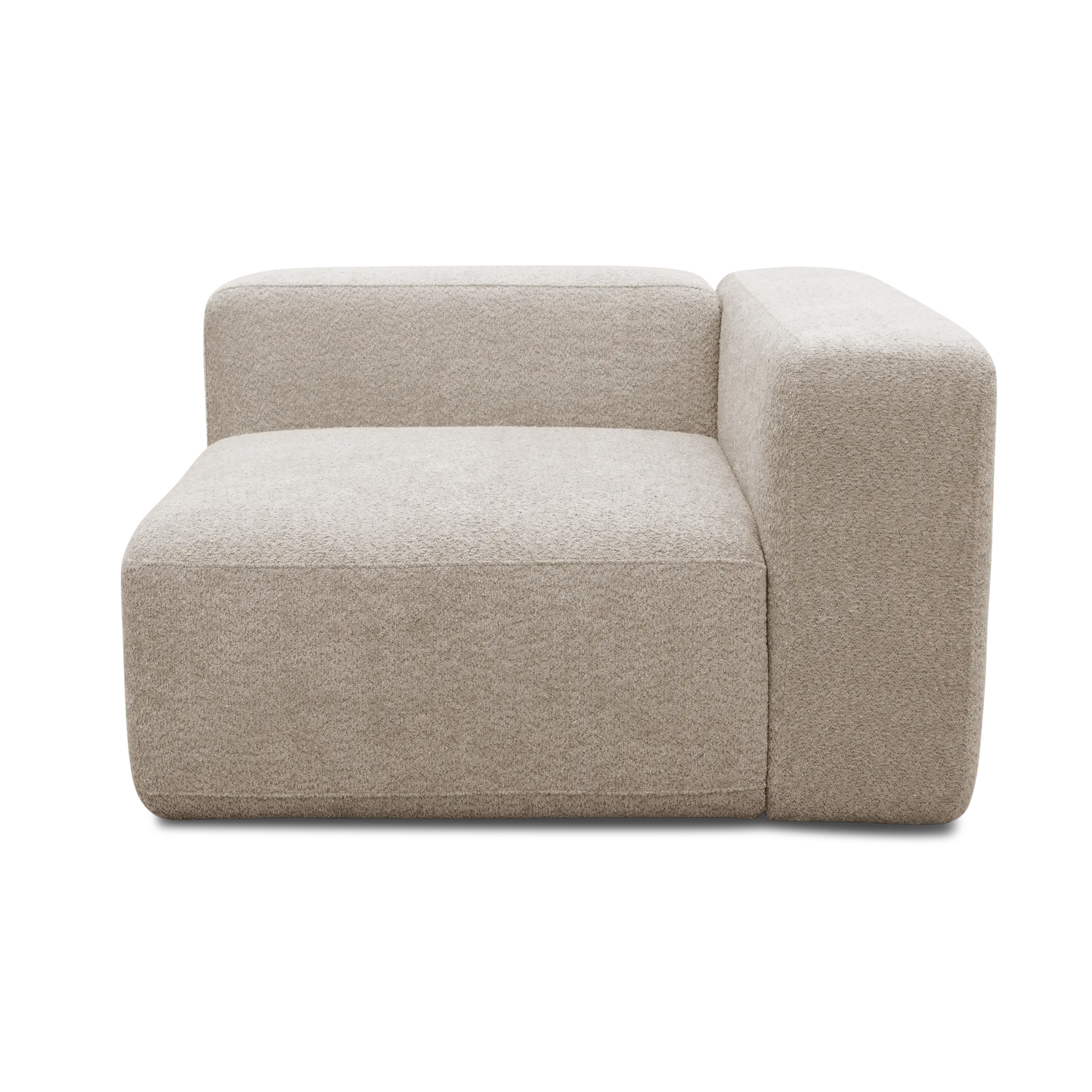 Eck-Modul, Armlehne rechts, Beige