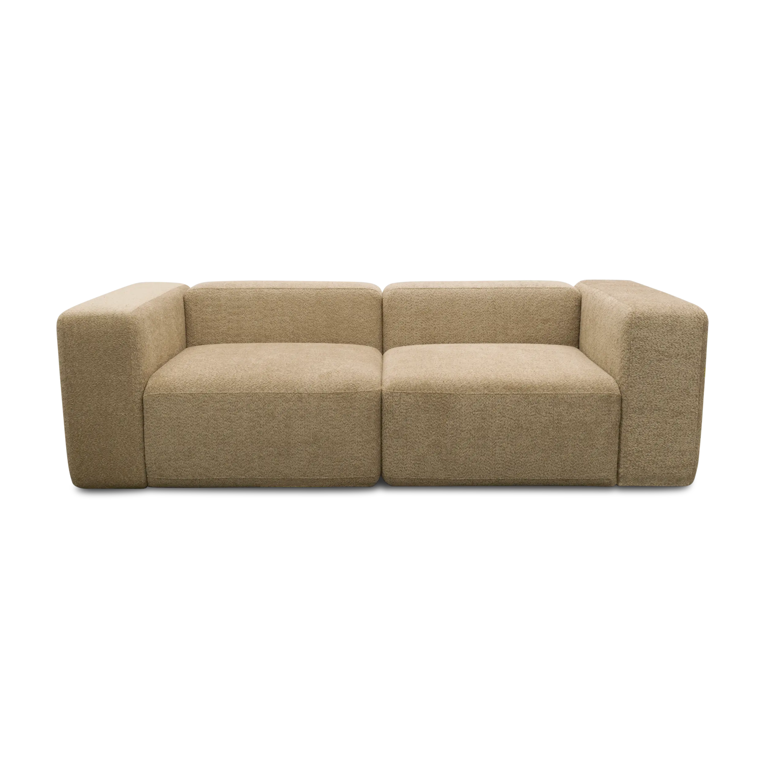 2-Sitzer Sofa, Taupe