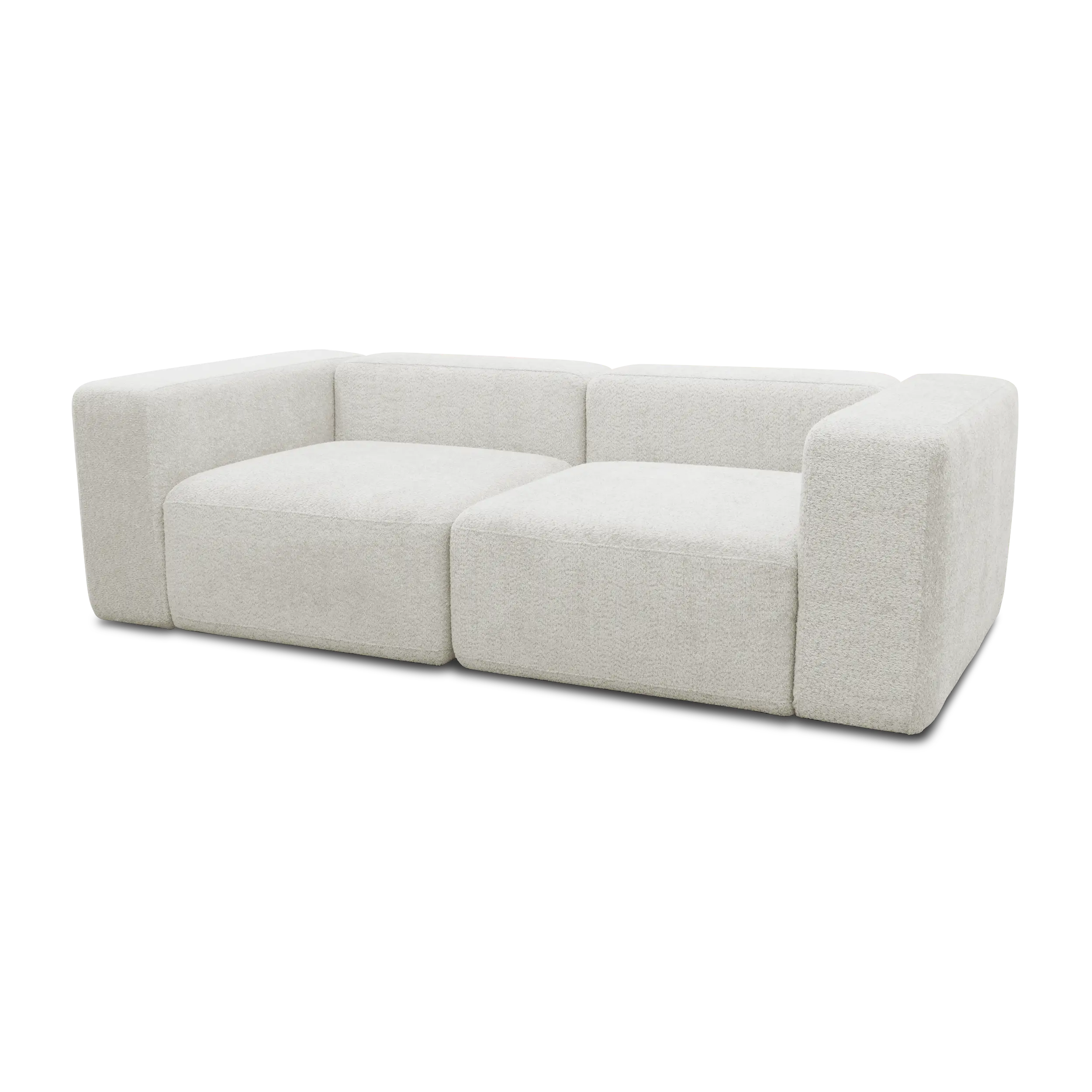2-Sitzer Sofa, Ivory
