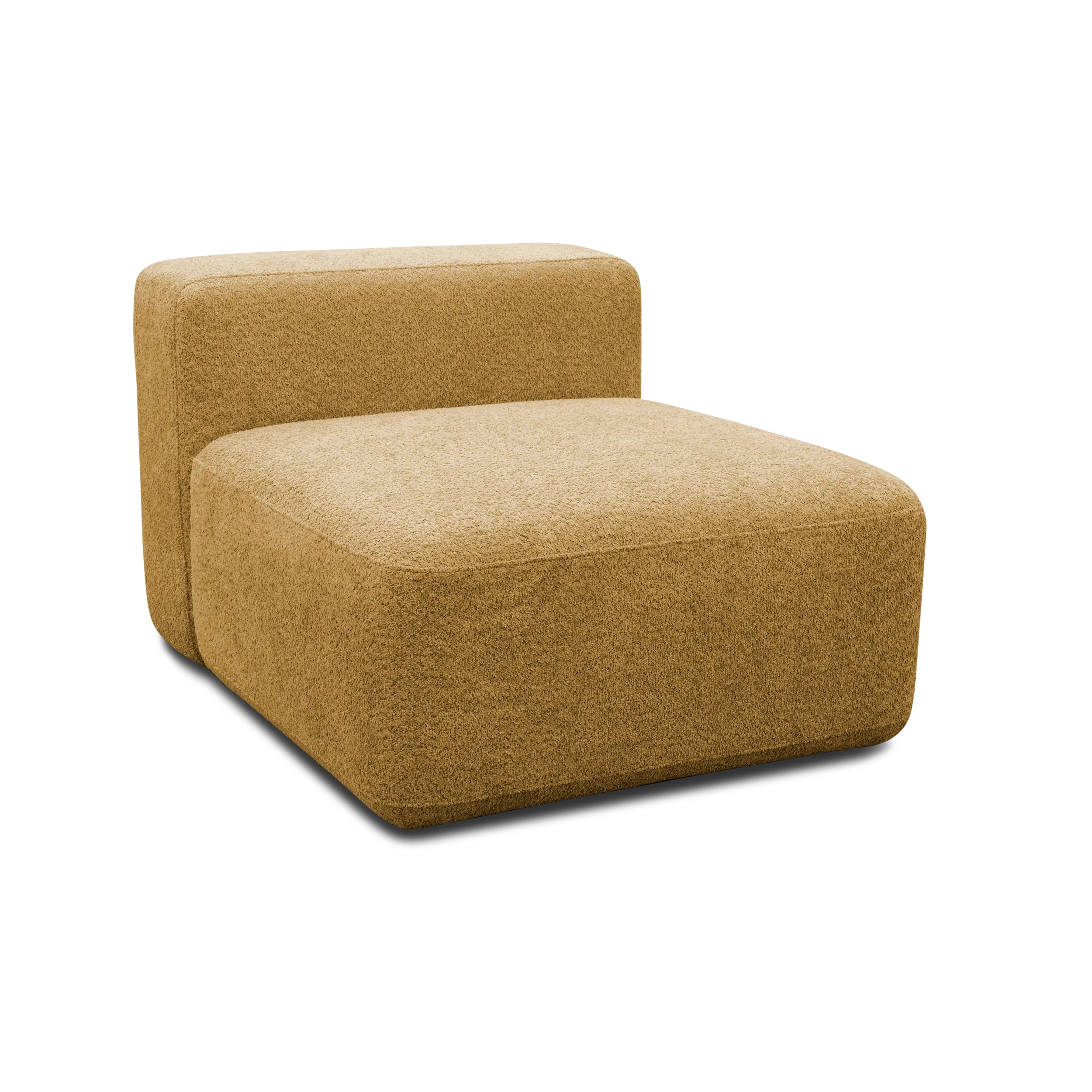 Sessel-Modul, 90 cm, Amber