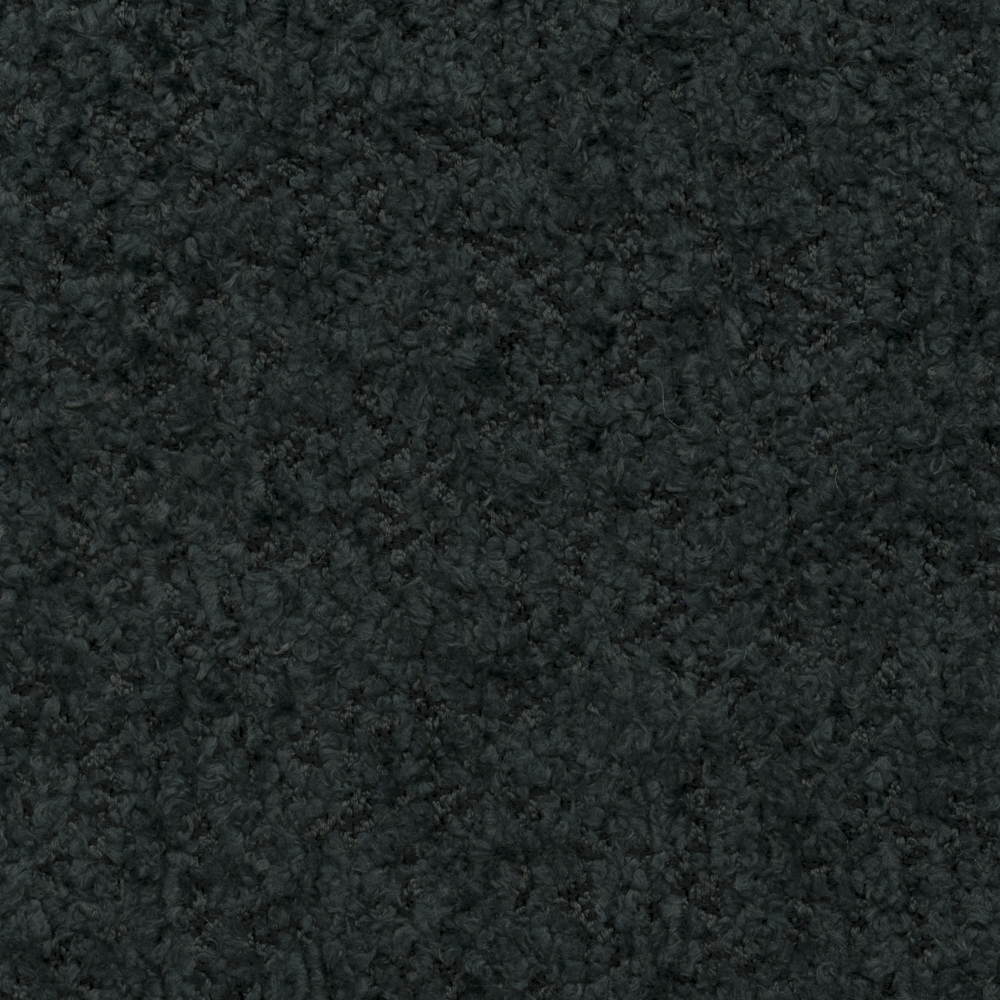 Stoffmuster Bouclé-Chenille, Black