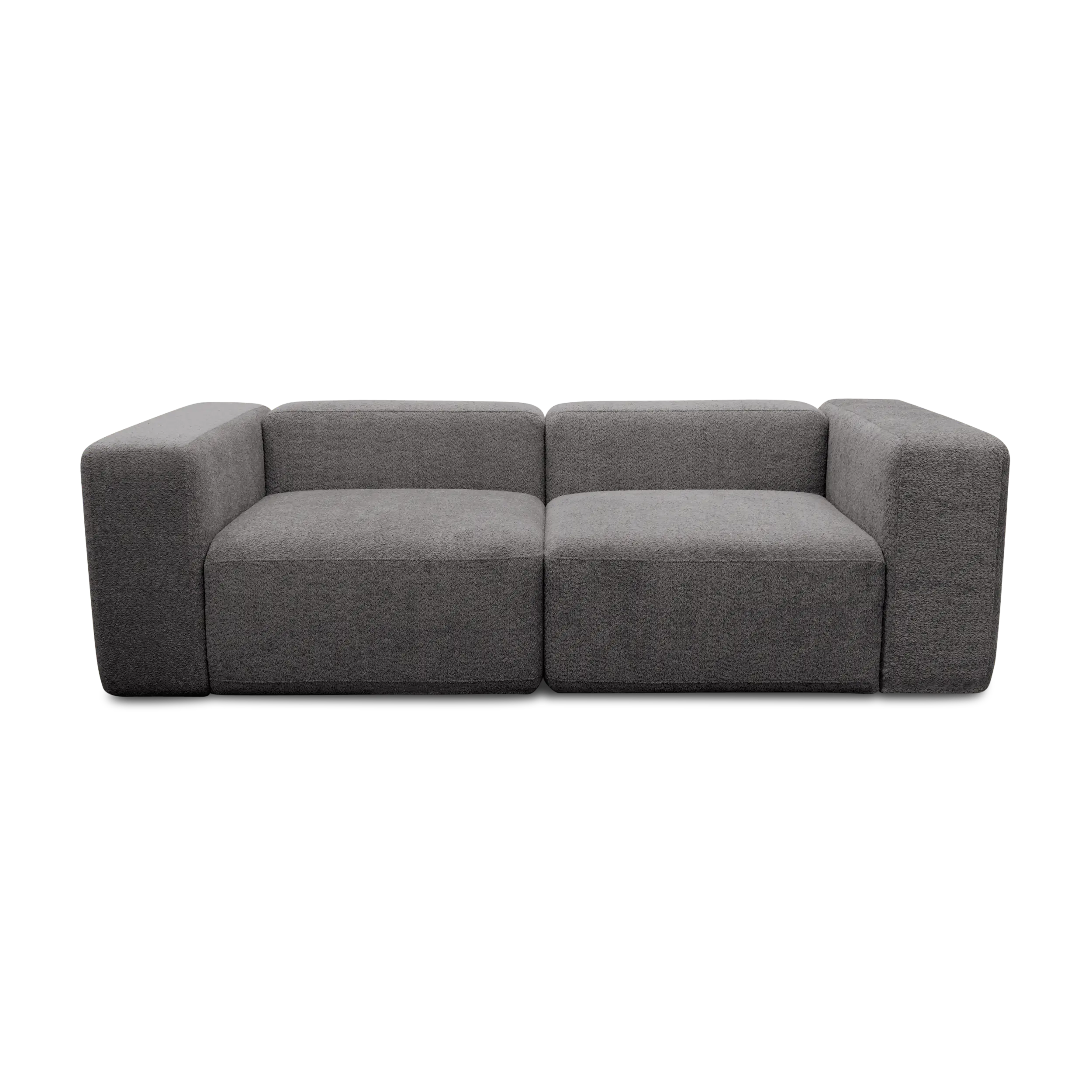 2-Sitzer Sofa, Graphite