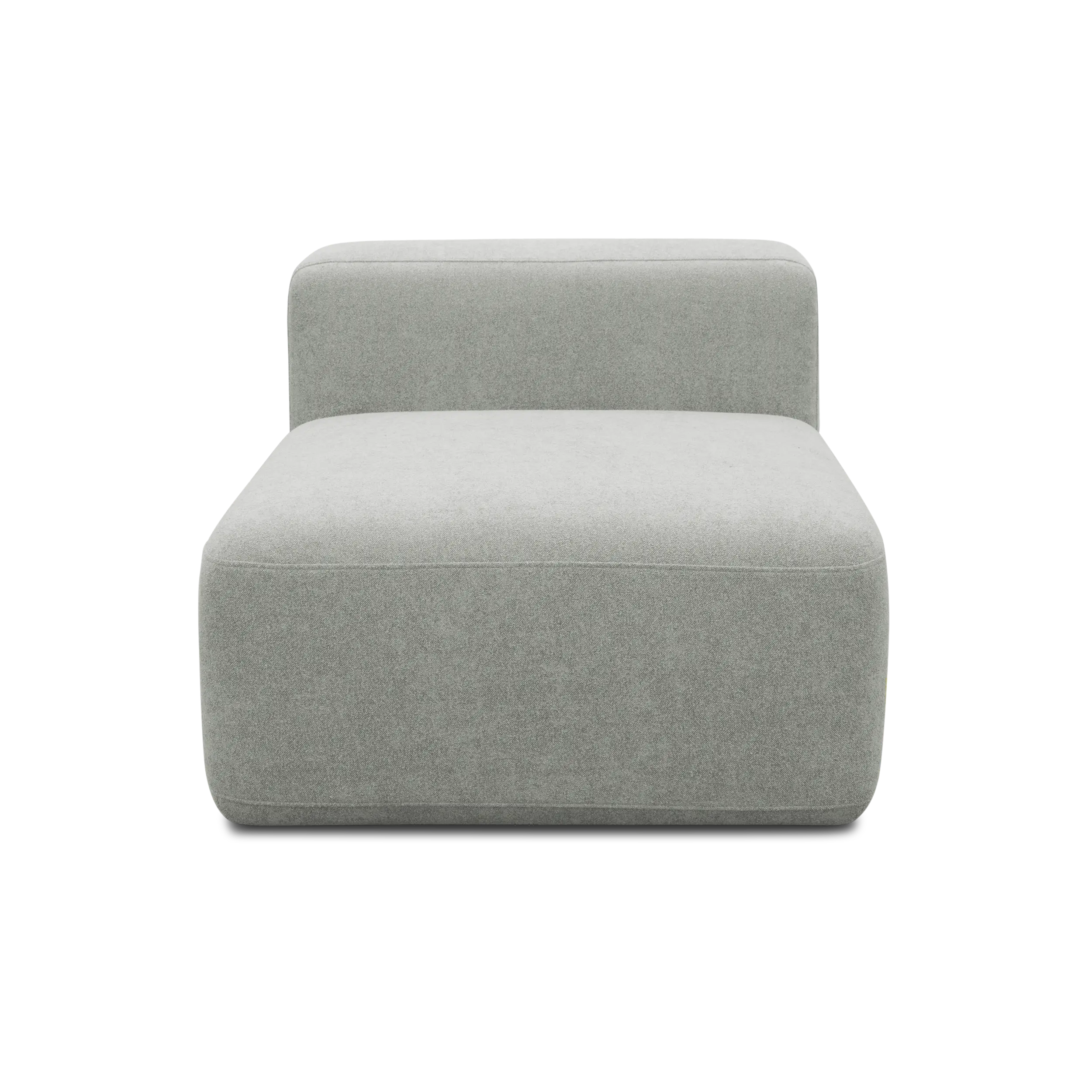 Sessel-Modul, 90 cm, Platin
