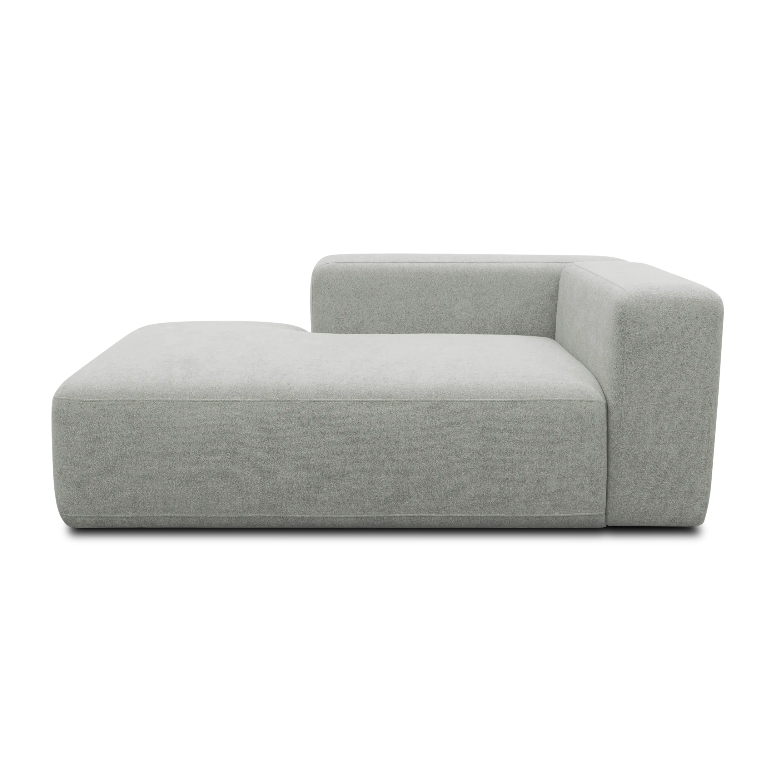 Longchair-Modul links, Platin