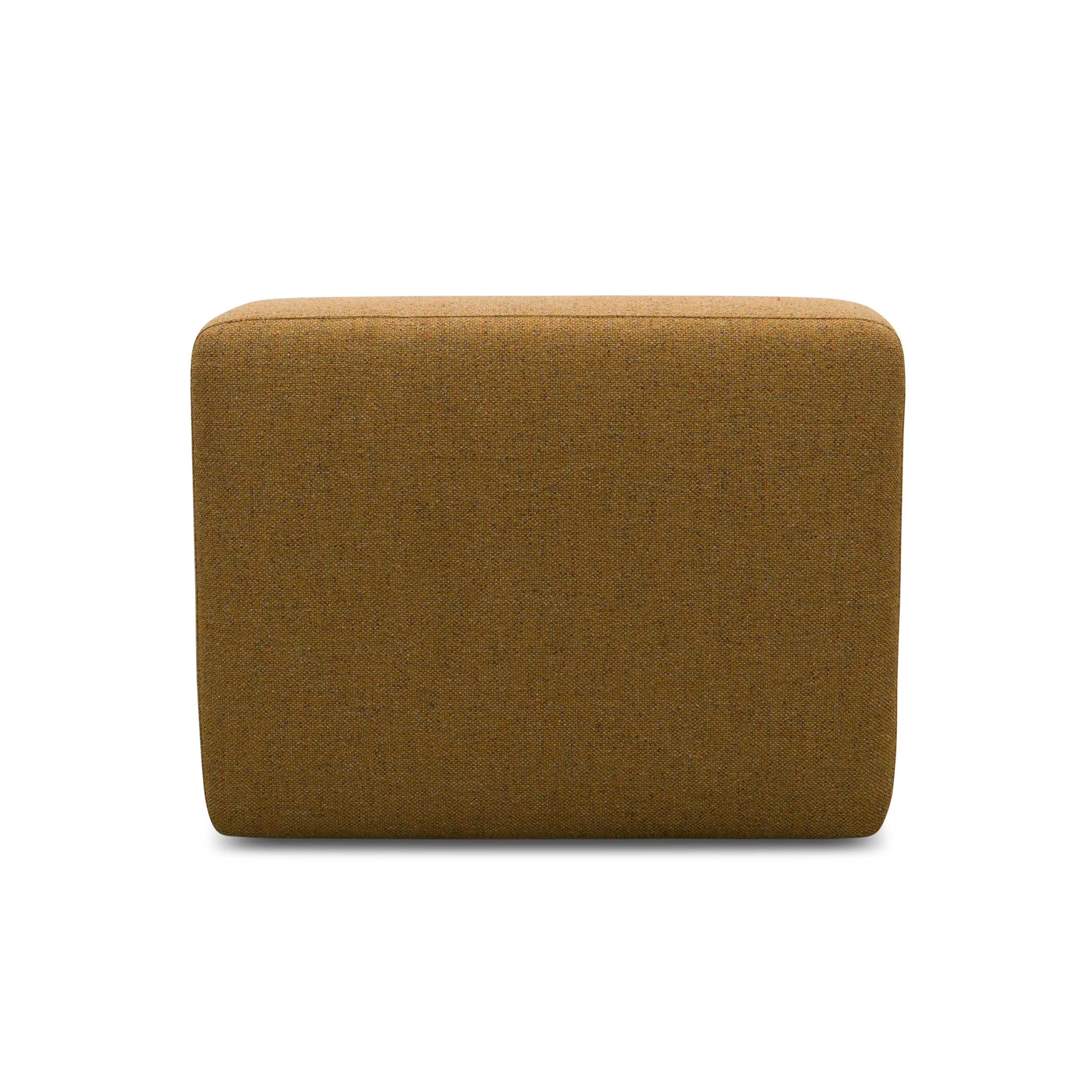 Sessel-Modul, 90 cm, Curry-Meliert