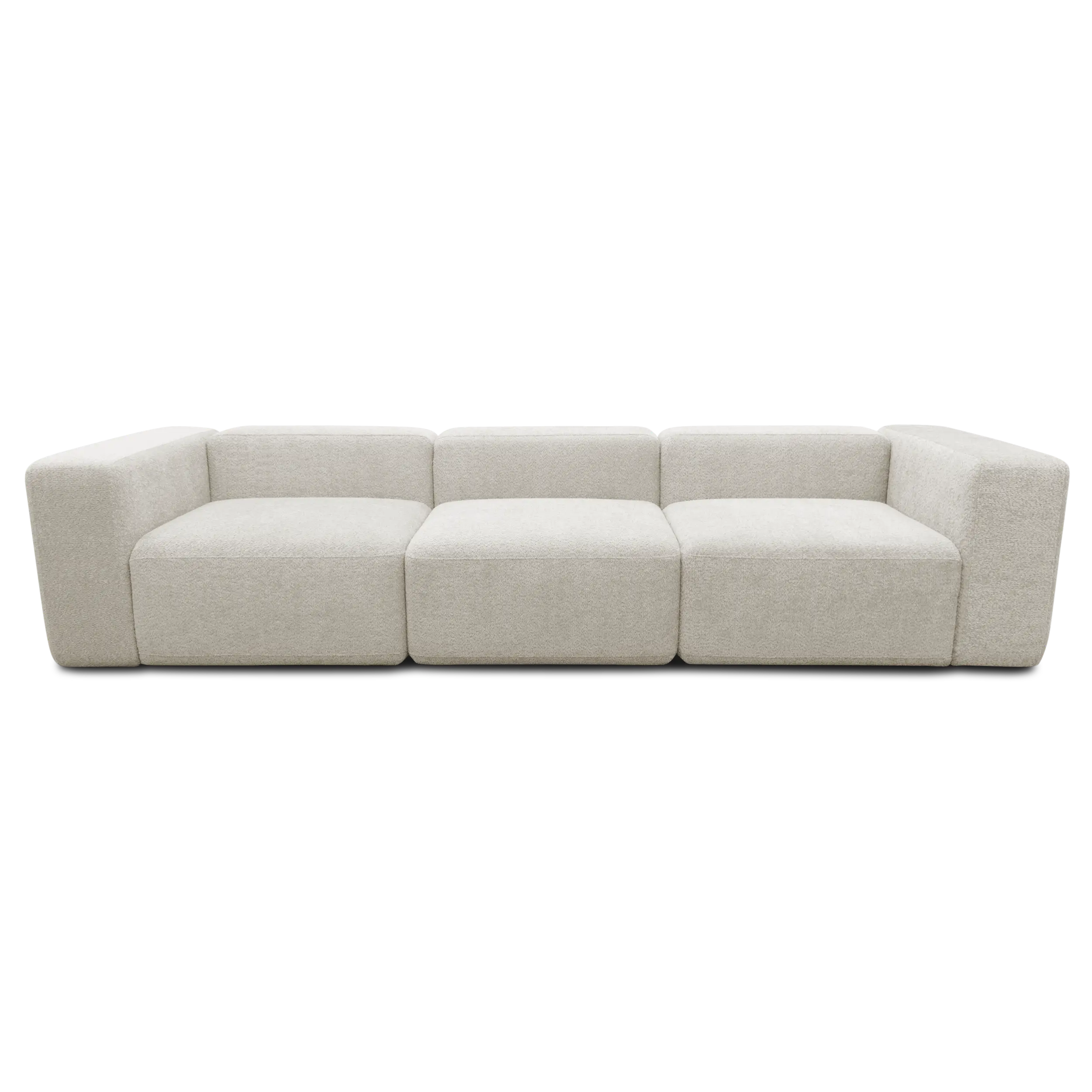 3-Sitzer Sofa, Creme
