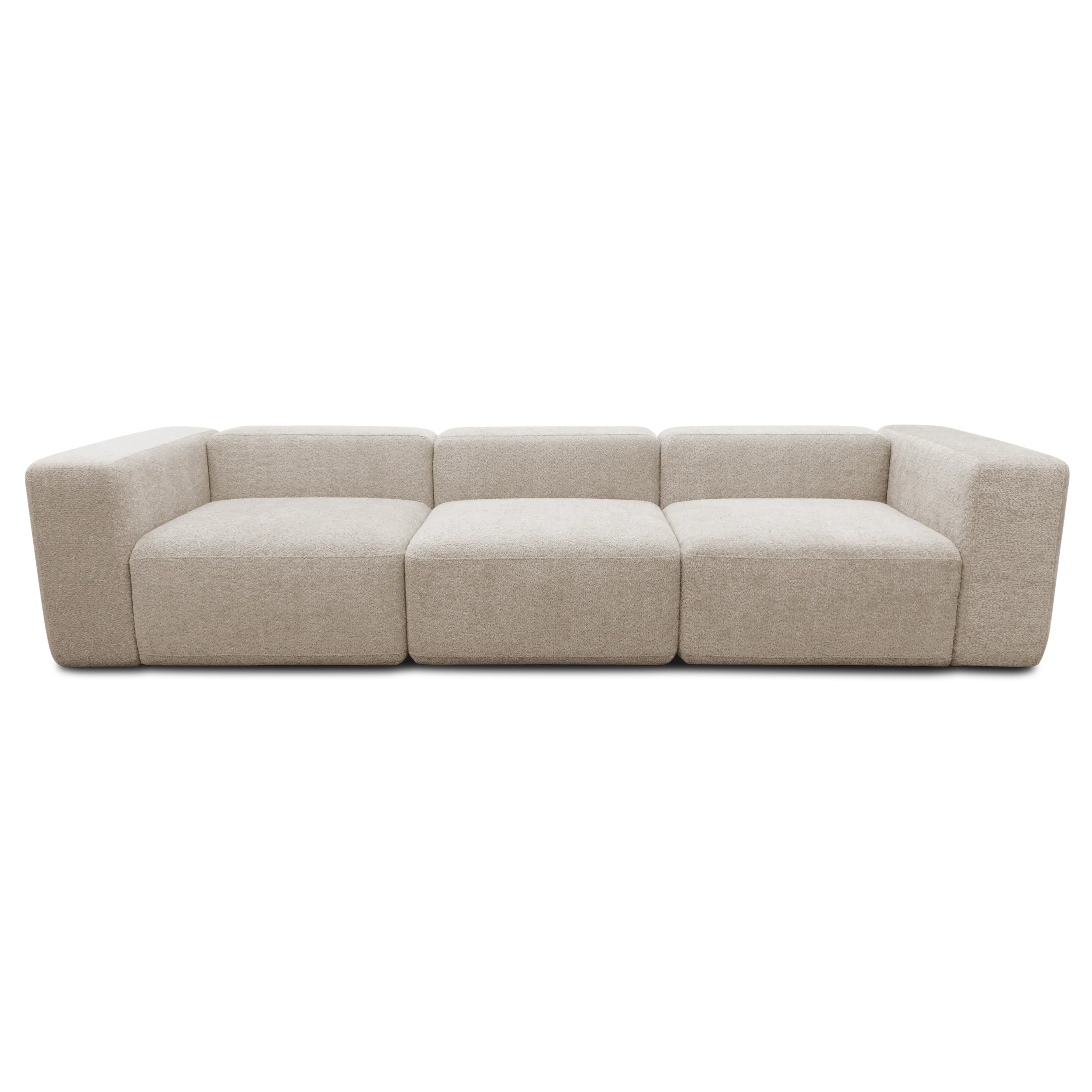3-Sitzer Sofa, Beige