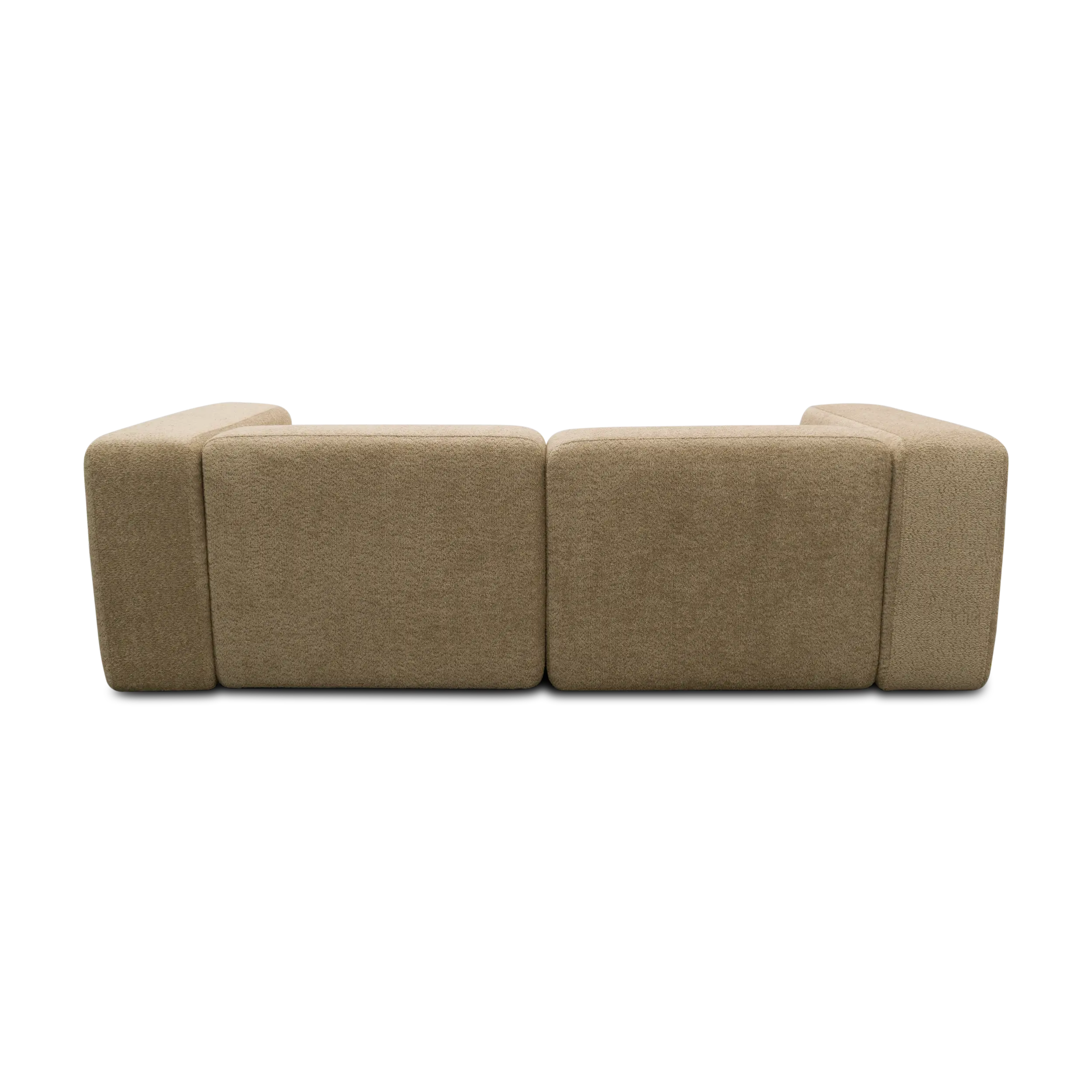2-Sitzer Sofa, Taupe