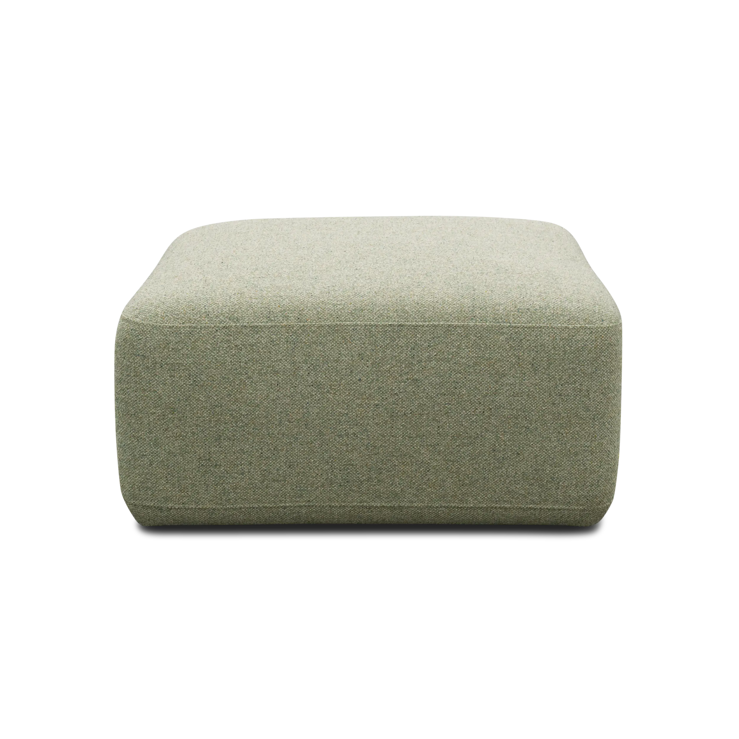 Hocker, Creme-Grün