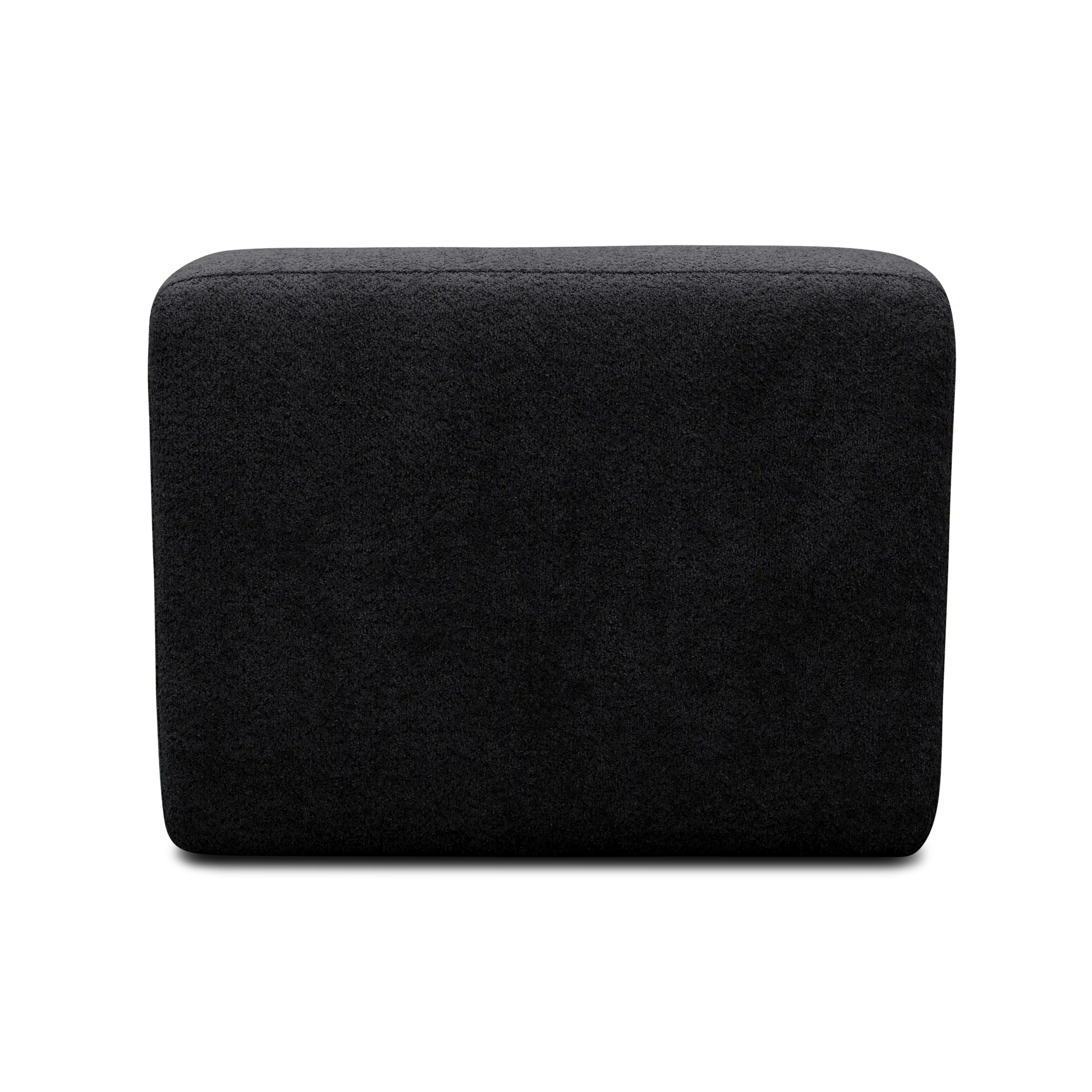 Sessel-Modul, 90 cm, Schwarz